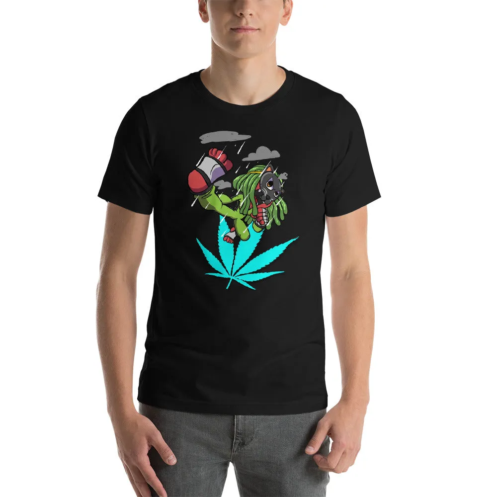 KINKE KUSH KAR-FEA-YAM Mode Short-Sleeve Unisex T-Shirt