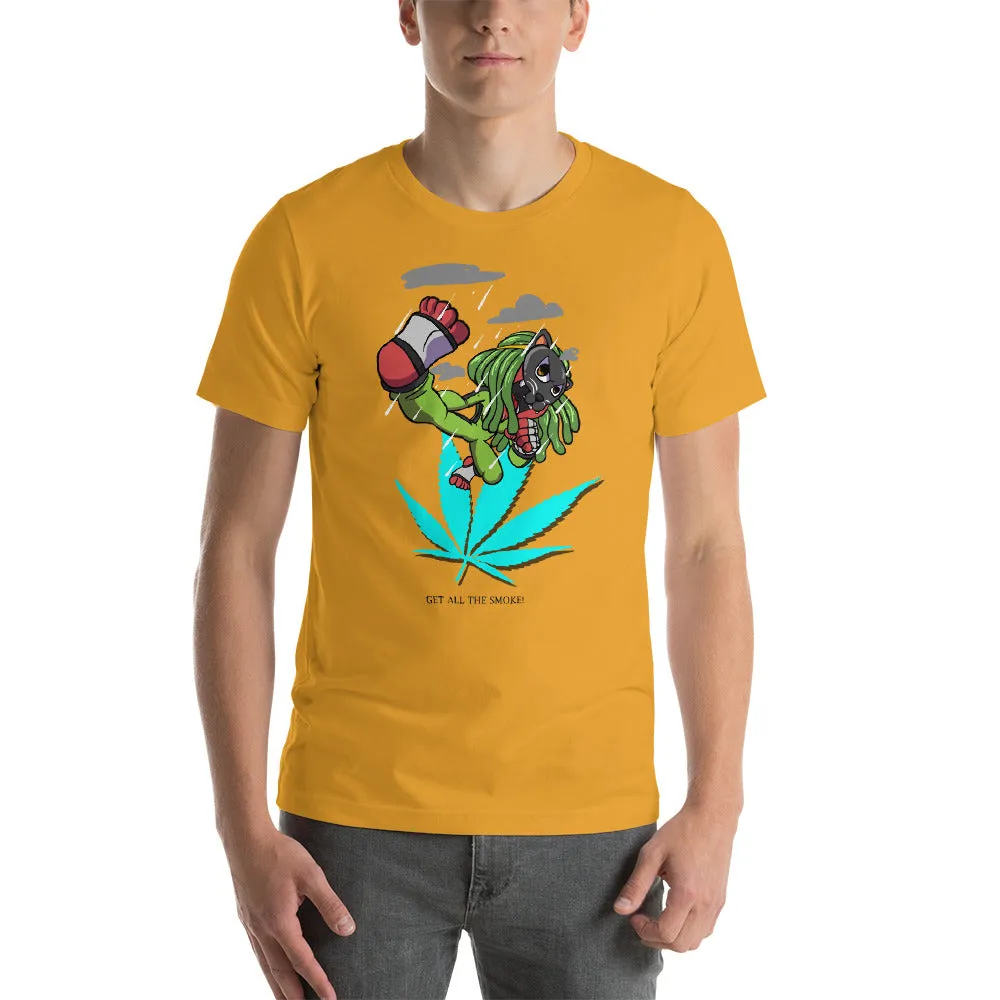 KINKE KUSH KAR-FEA-YAM Mode Short-Sleeve Unisex T-Shirt