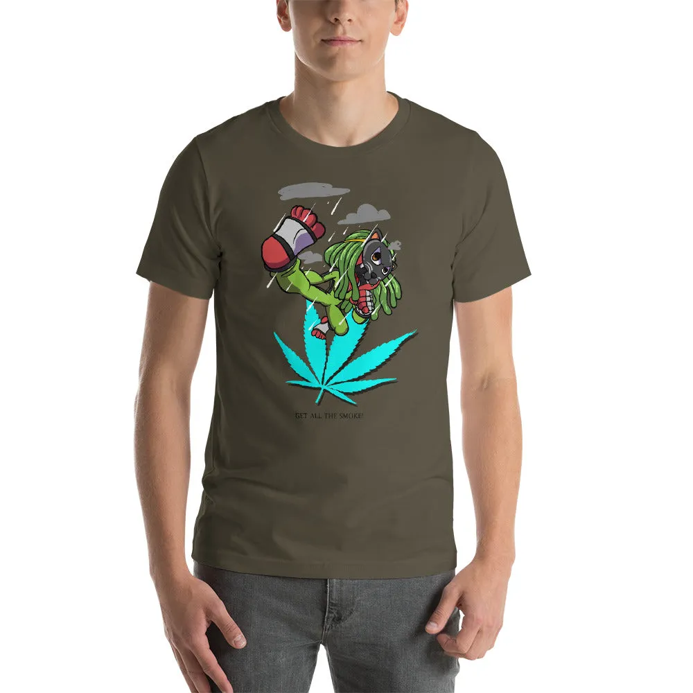 KINKE KUSH KAR-FEA-YAM Mode Short-Sleeve Unisex T-Shirt