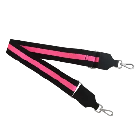 Koala Straps: Black & Pink