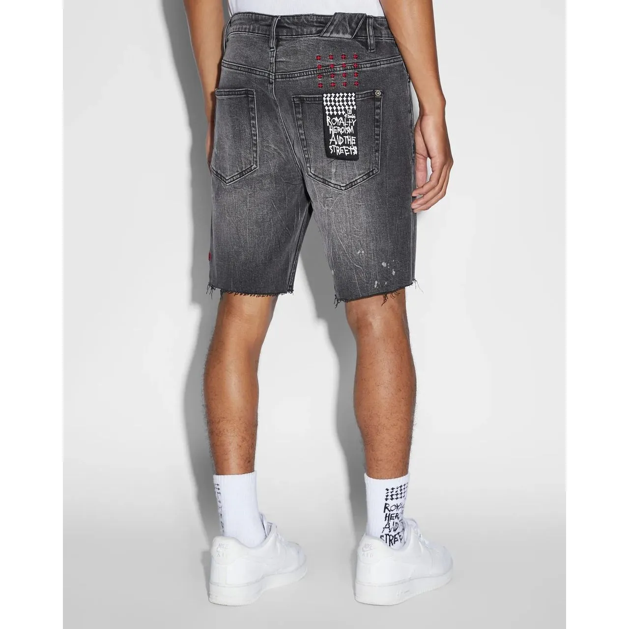 Ksubi Chopper Denim Short Canal Street Black Wash