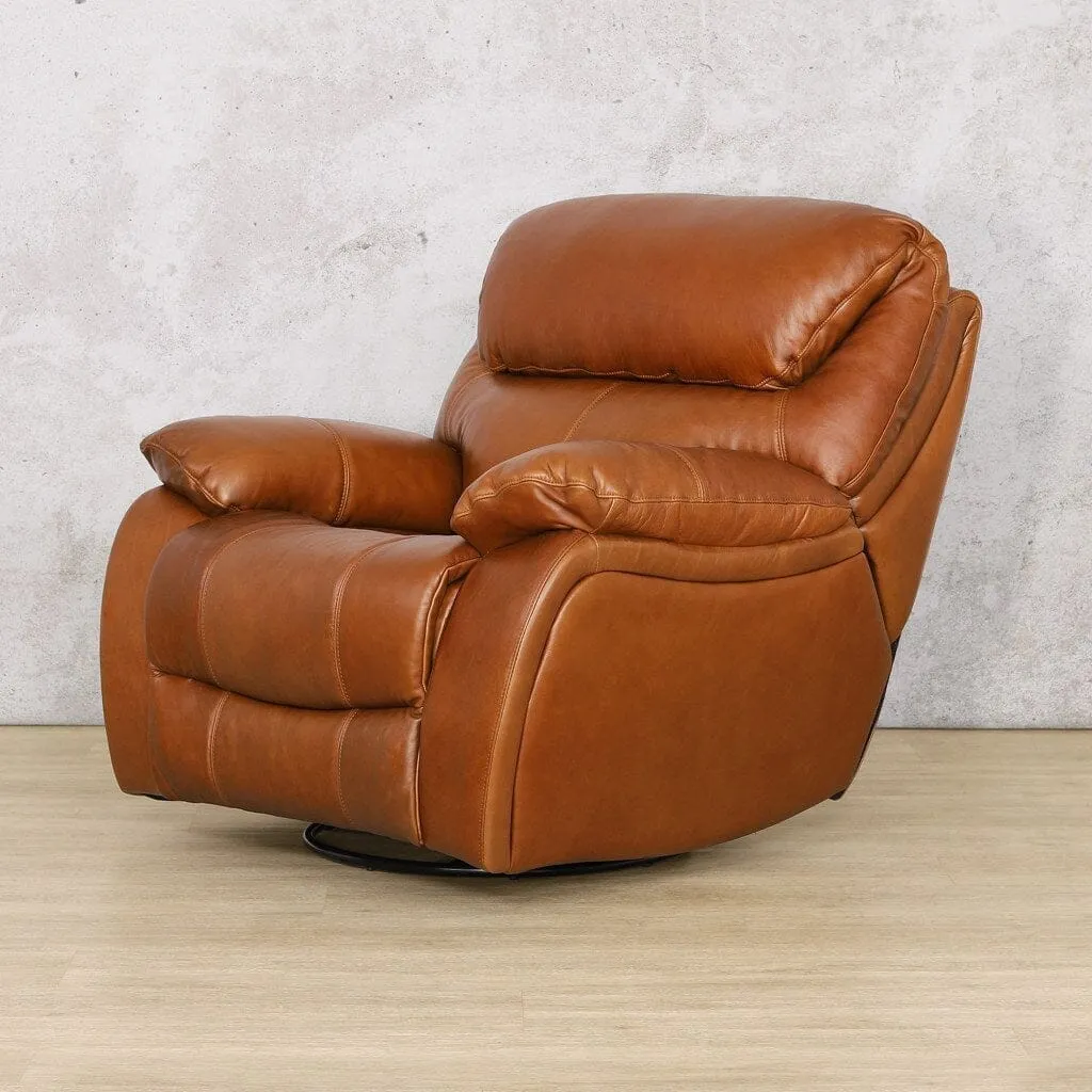 Kuta  3 2 1 Leather Recliner Home Theatre Suite - Available on Special Order Plan Only