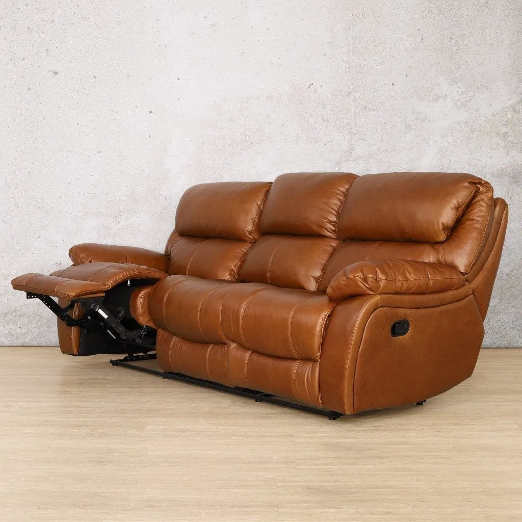 Kuta  3 2 1 Leather Recliner Home Theatre Suite - Available on Special Order Plan Only