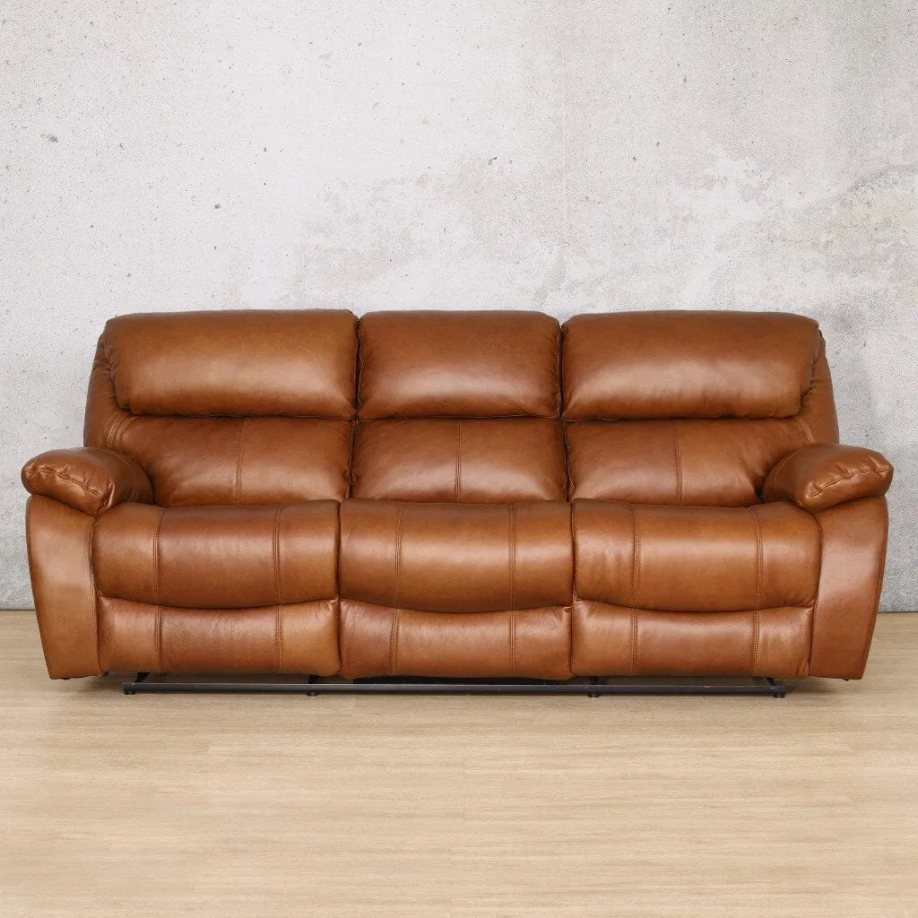 Kuta  3 2 1 Leather Recliner Home Theatre Suite - Available on Special Order Plan Only