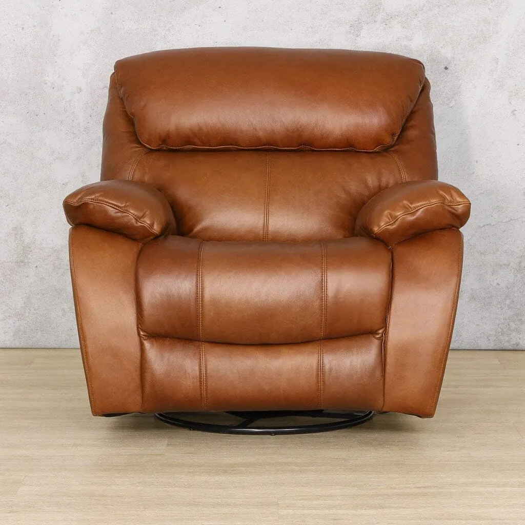 Kuta  3 2 1 Leather Recliner Home Theatre Suite - Available on Special Order Plan Only