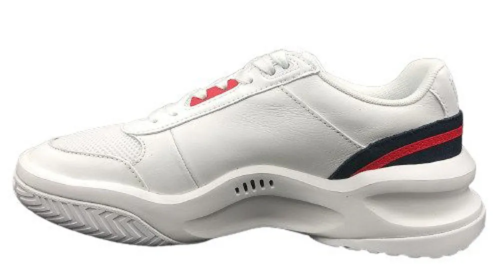 LACOSTE Ace Lift 0721 1 SMA Men | White/Navy/Red (7-41SMA0068407)