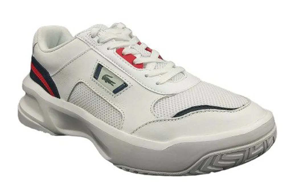 LACOSTE Ace Lift 0721 1 SMA Men | White/Navy/Red (7-41SMA0068407)