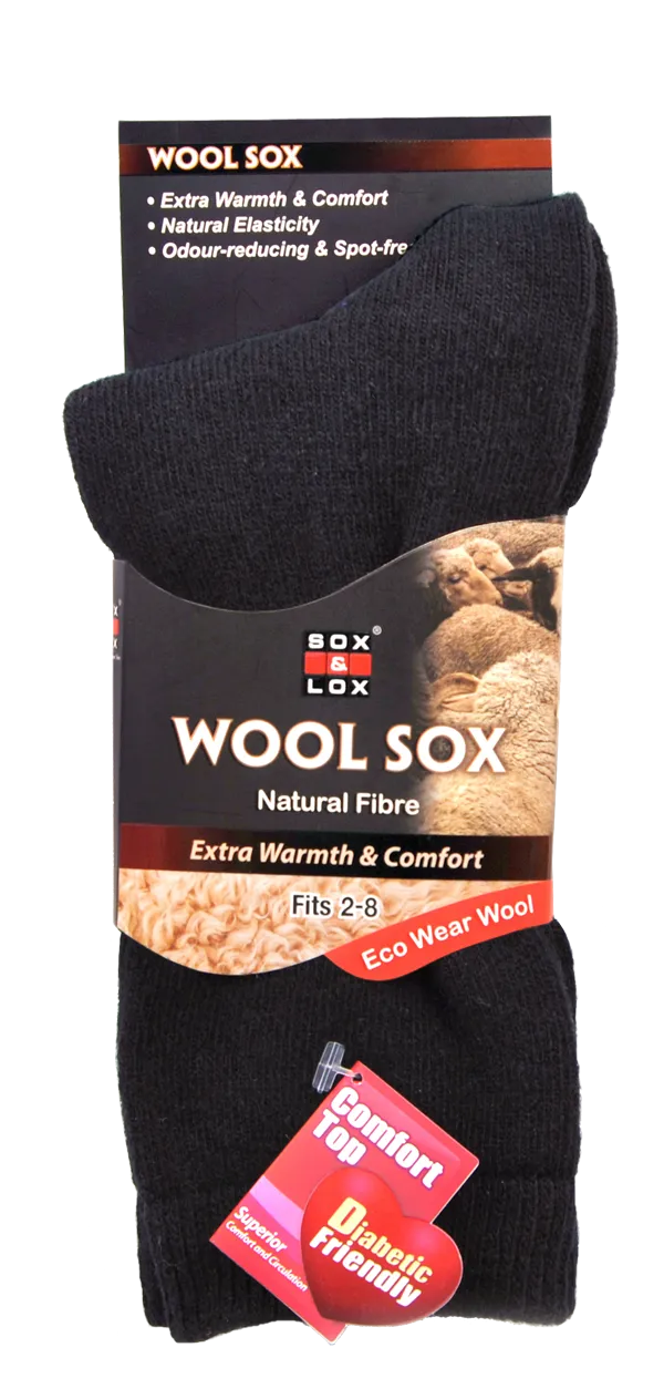 Ladies' Everyday Diabetic Friendly [Wool]