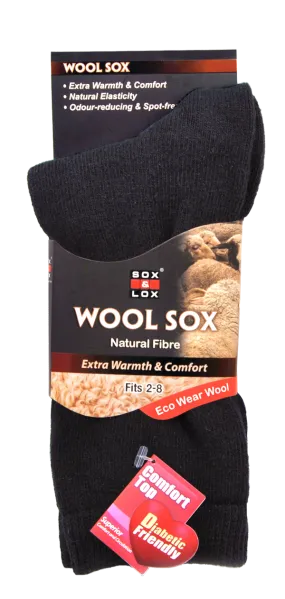 Ladies' Everyday Diabetic Friendly [Wool]