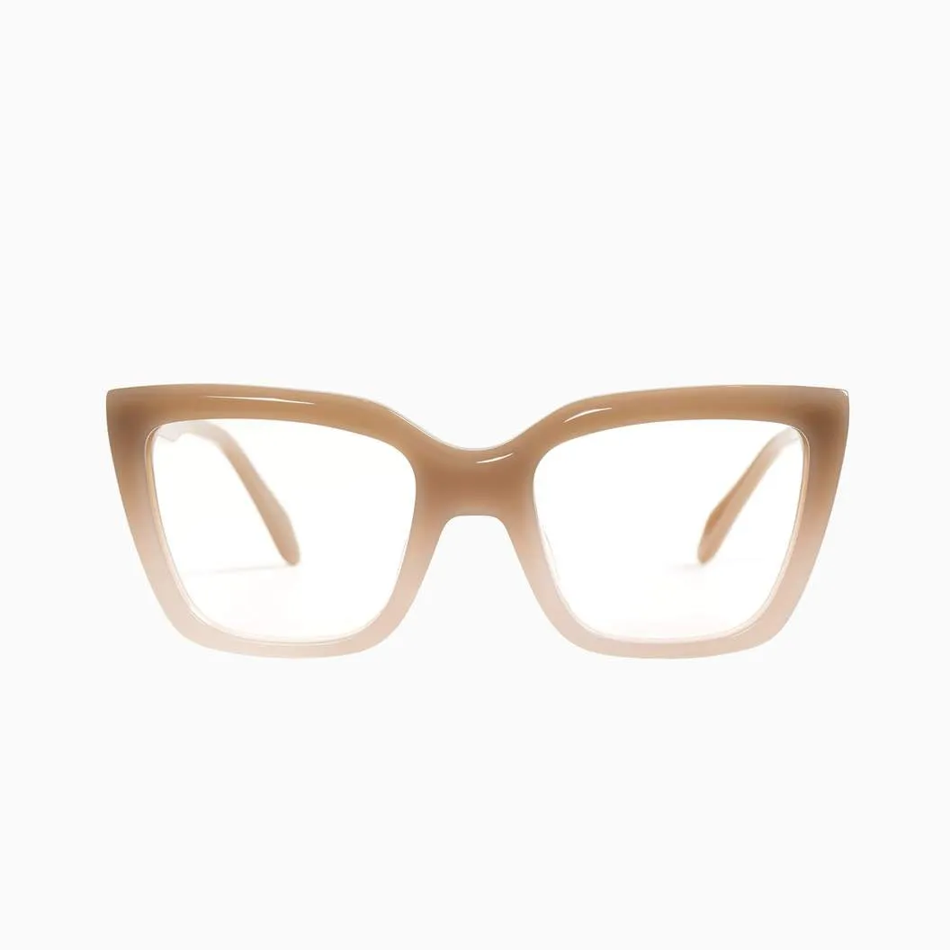 Legion | Optics - Toffee Fade to Ivory / Clear Blue Blocker