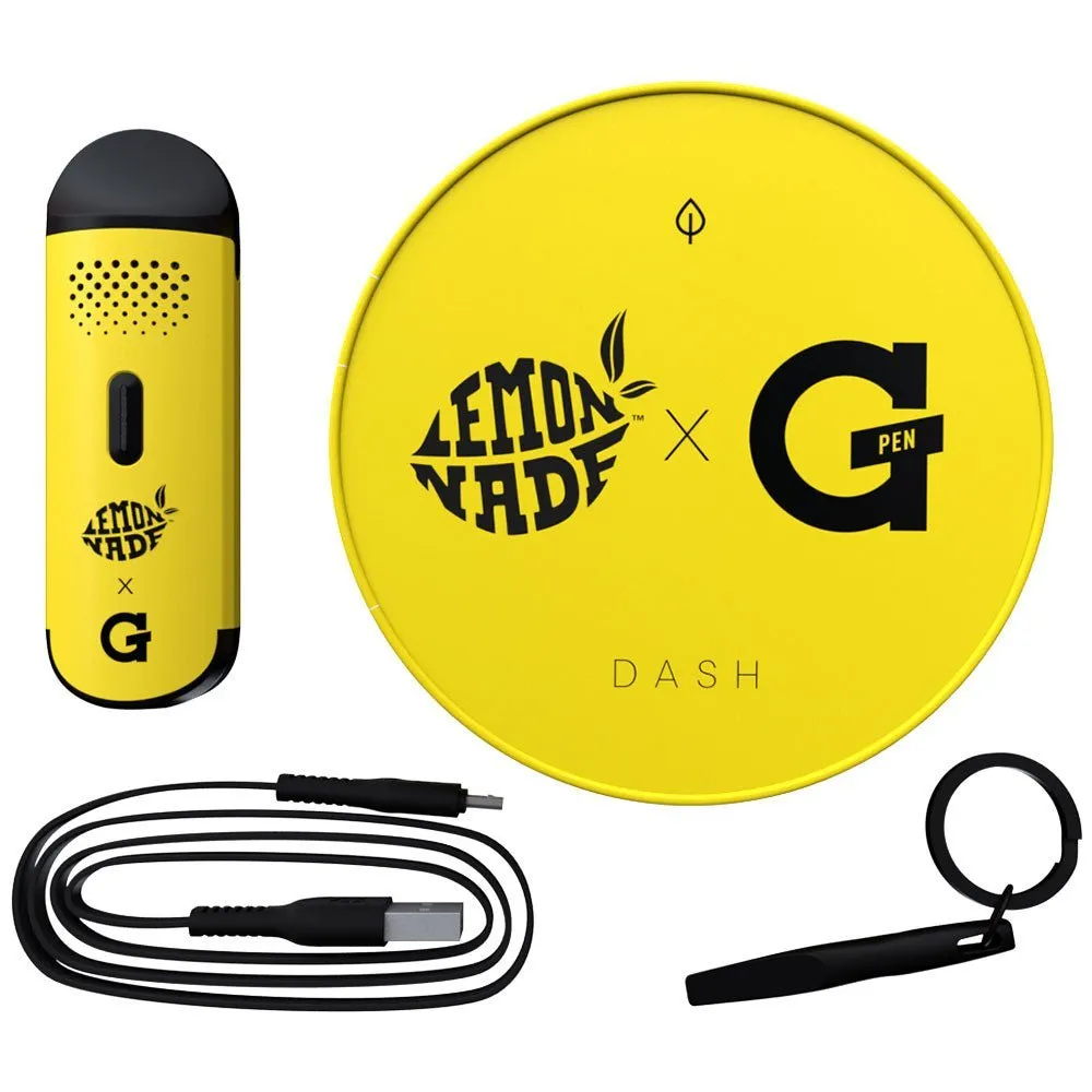 Lemonnade x G Pen Dash Dry Herb Vaporizer | 900mAh