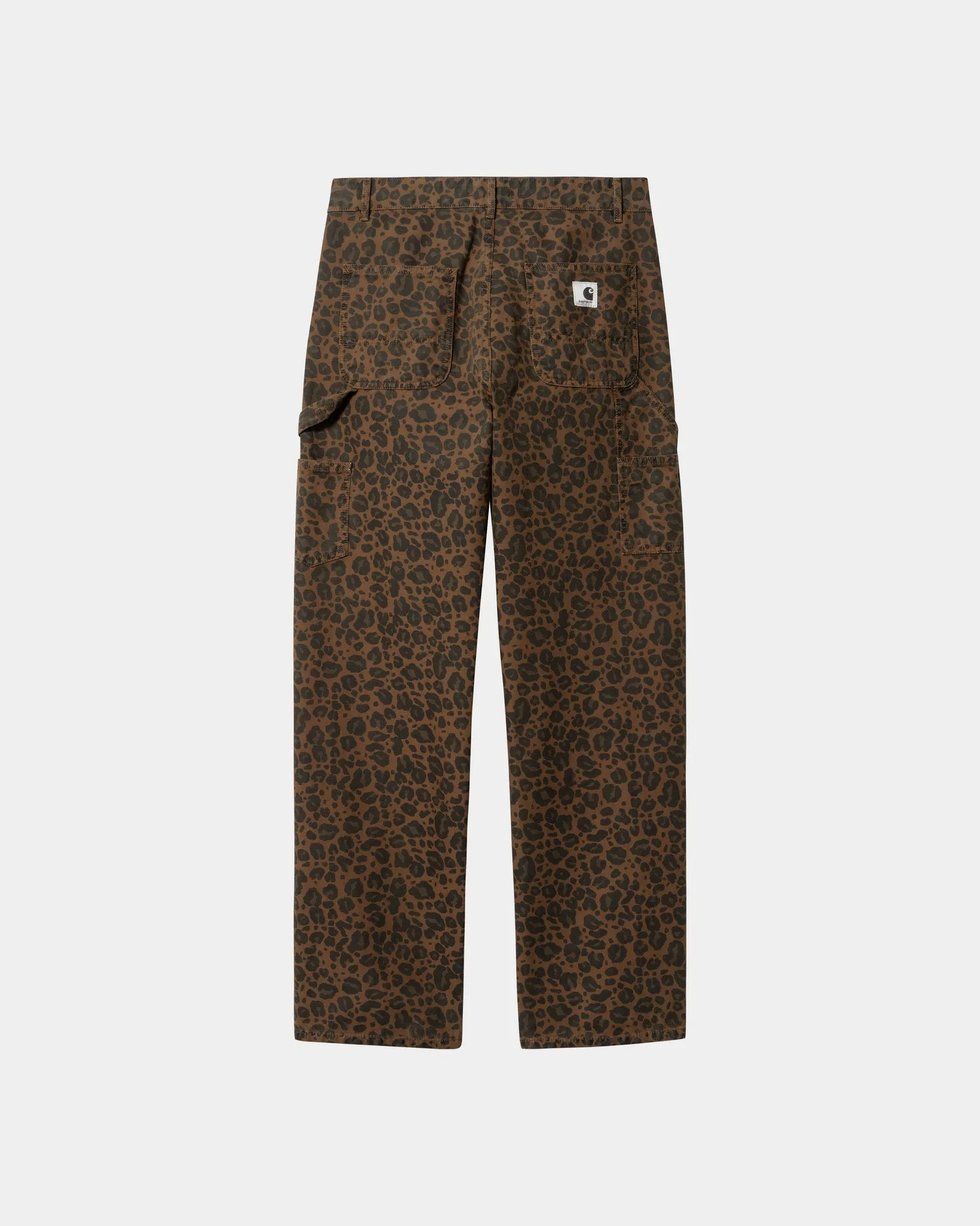 Leo Pierce Pant Straight | Tamarind Camo Leopard (garment dyed)