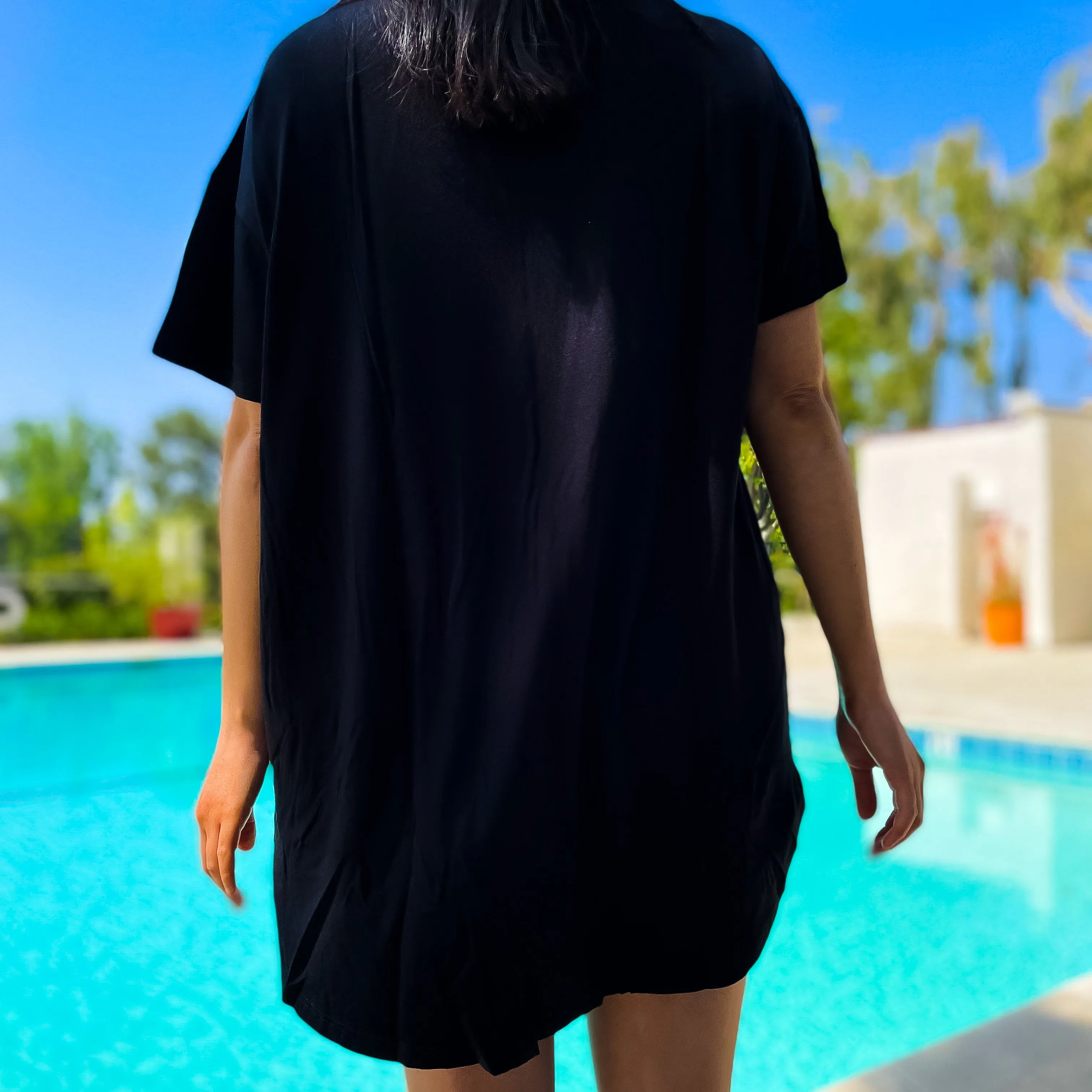 Life Update Oversized Tee