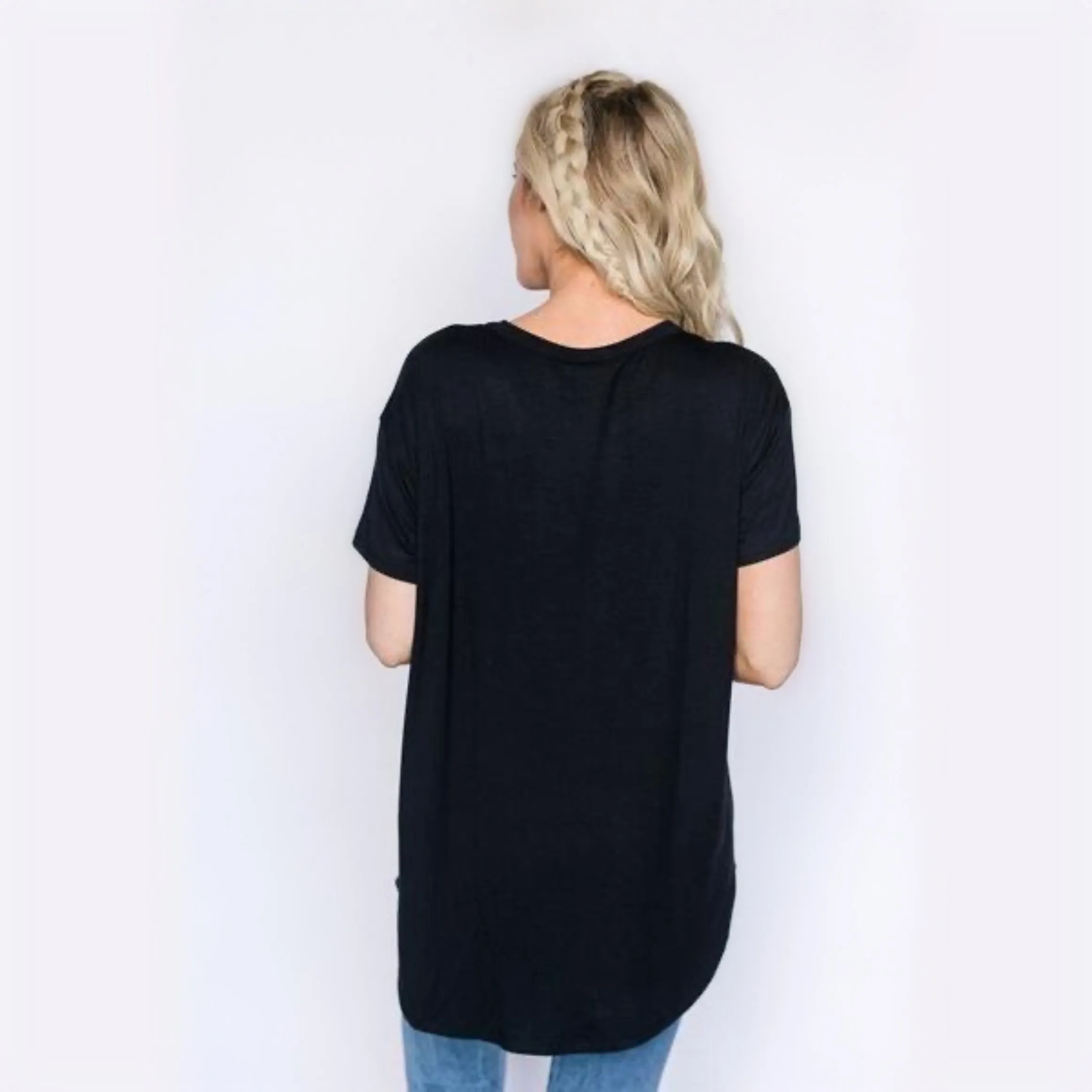 Life Update Oversized Tee