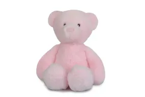 Logan Teddy Bear Pink 33cm