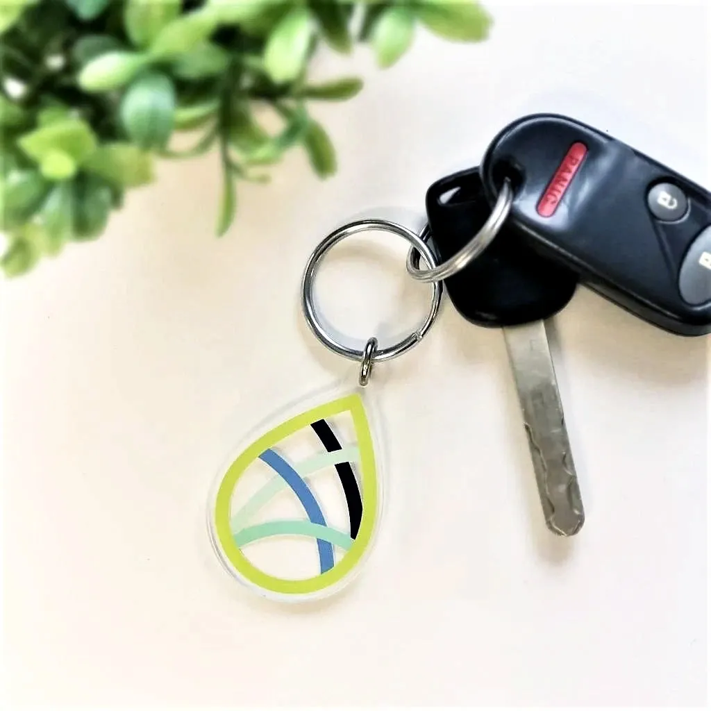 Logo Keychain