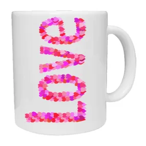 Love Hearts Mug