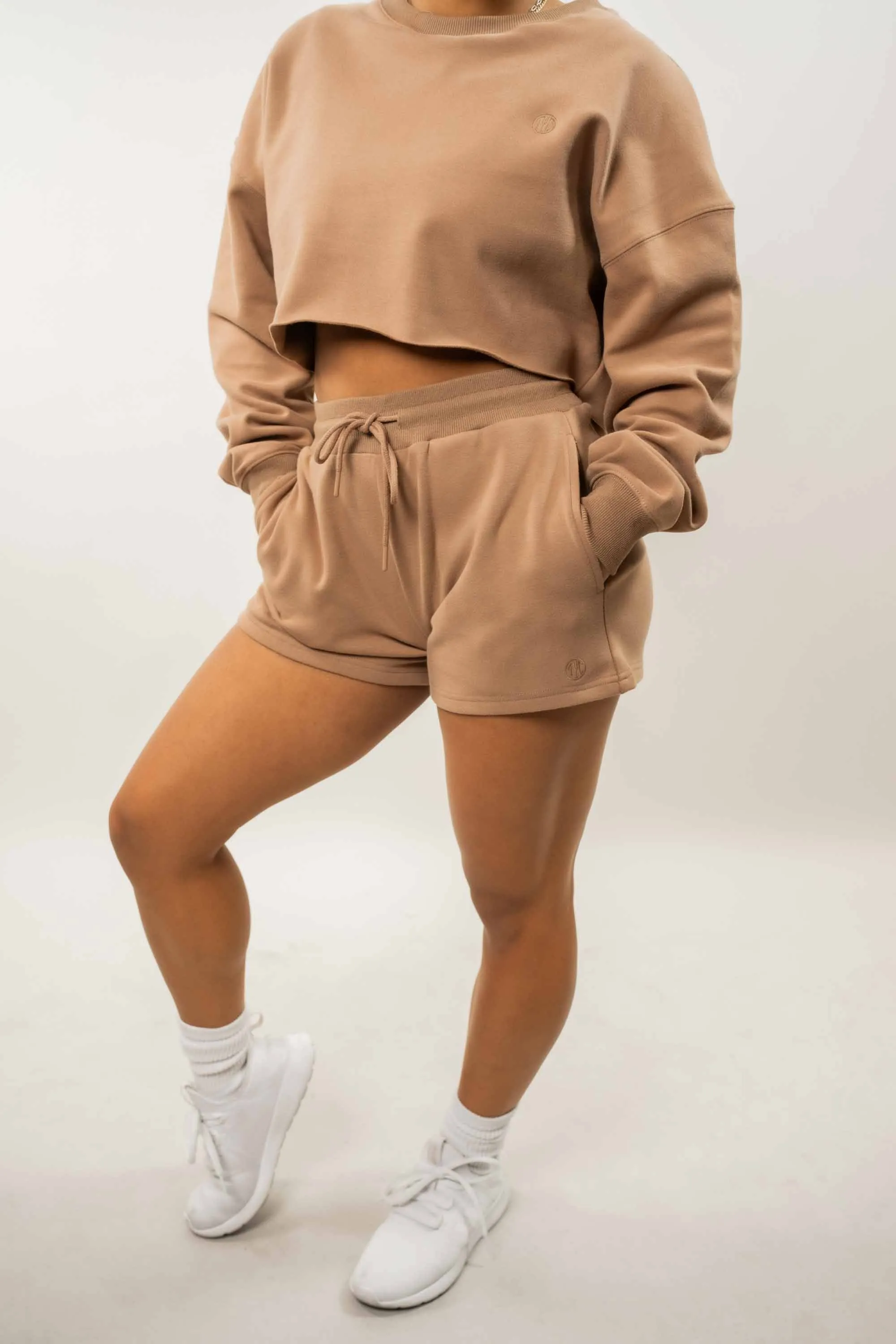 Luxury Loungewear Shorts