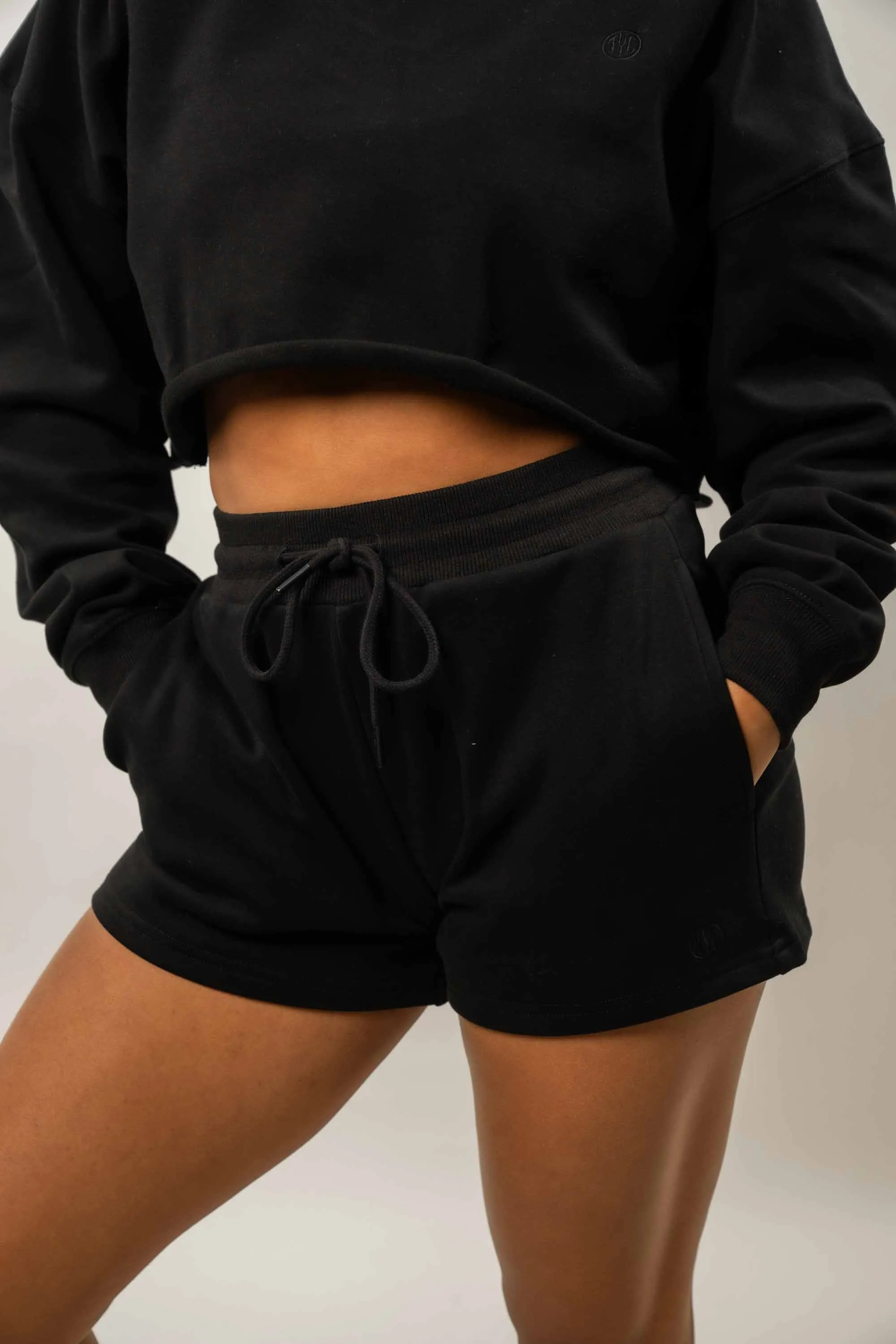 Luxury Loungewear Shorts