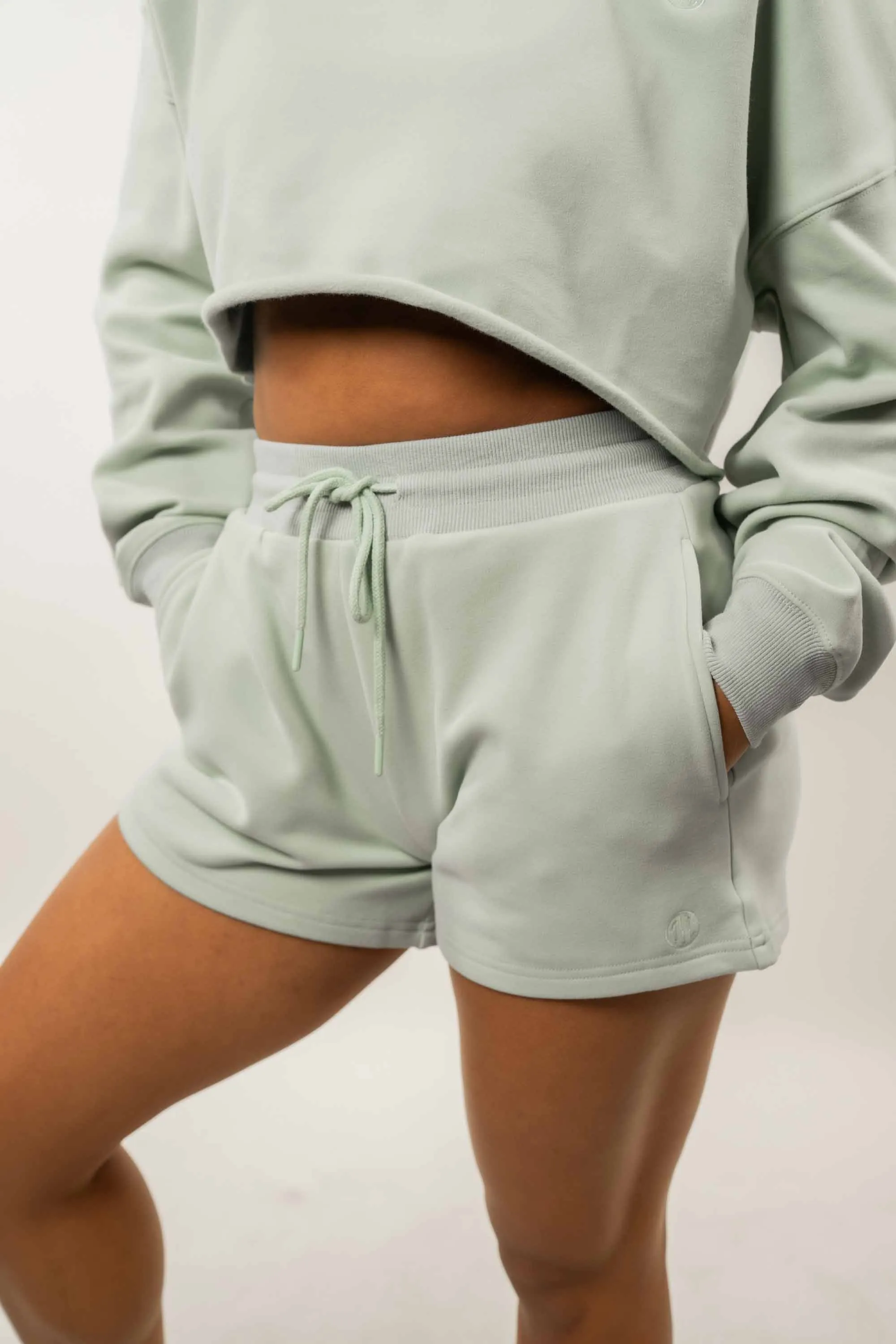 Luxury Loungewear Shorts