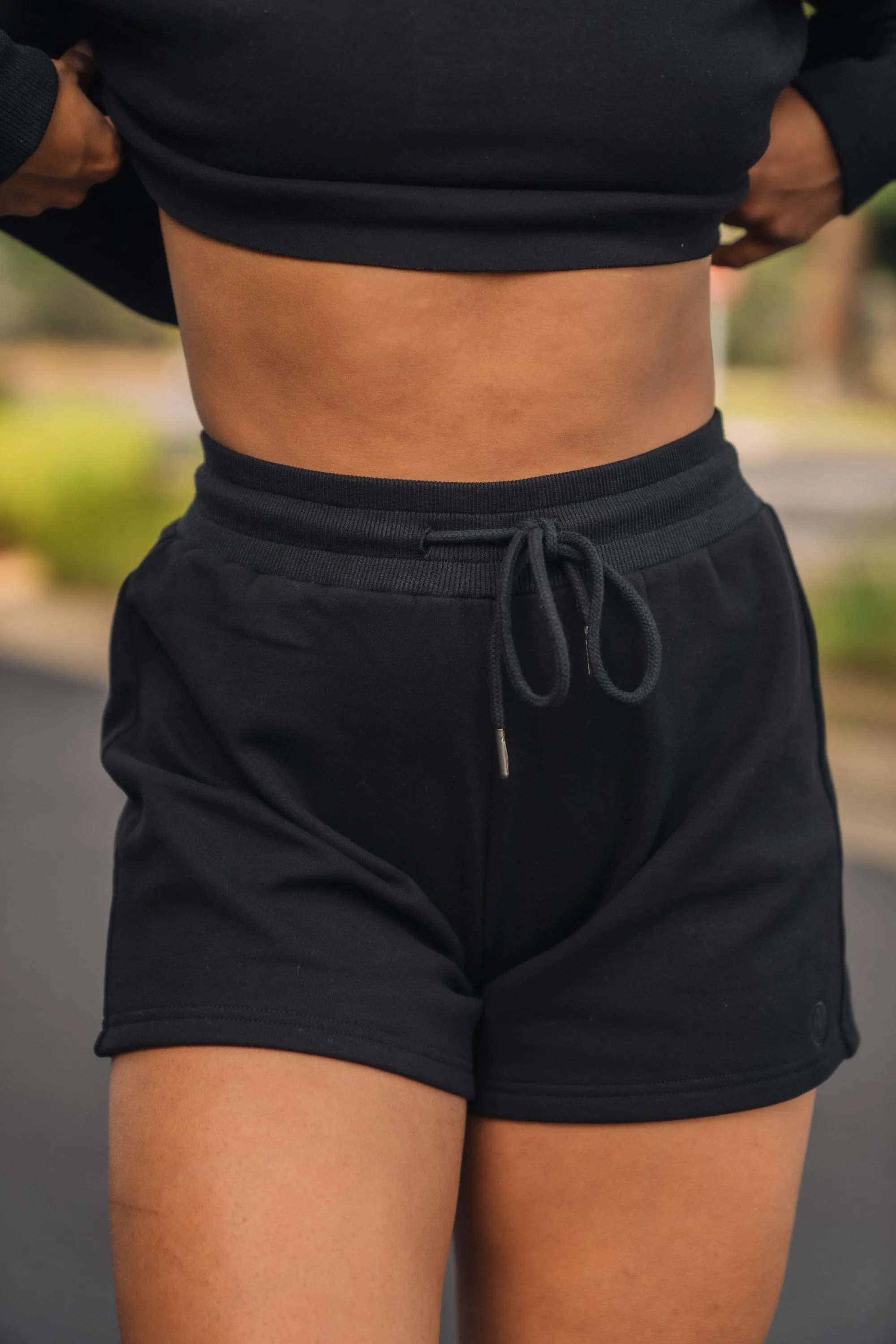 Luxury Loungewear Shorts