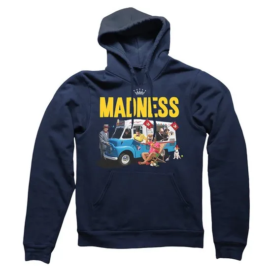 Madness Summer 2022 Tour Hood Navy