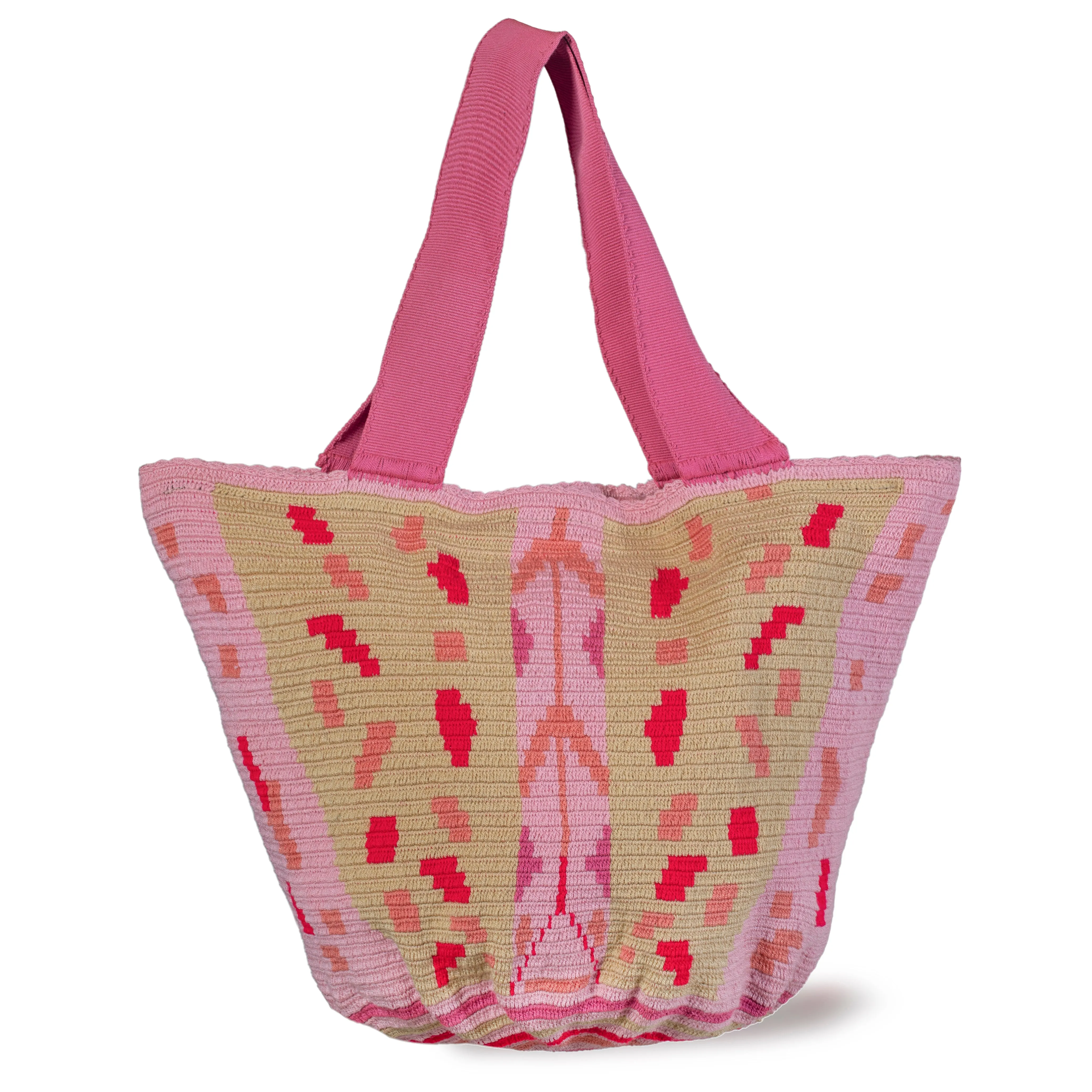 Maleiwa Tote Bag - Pink