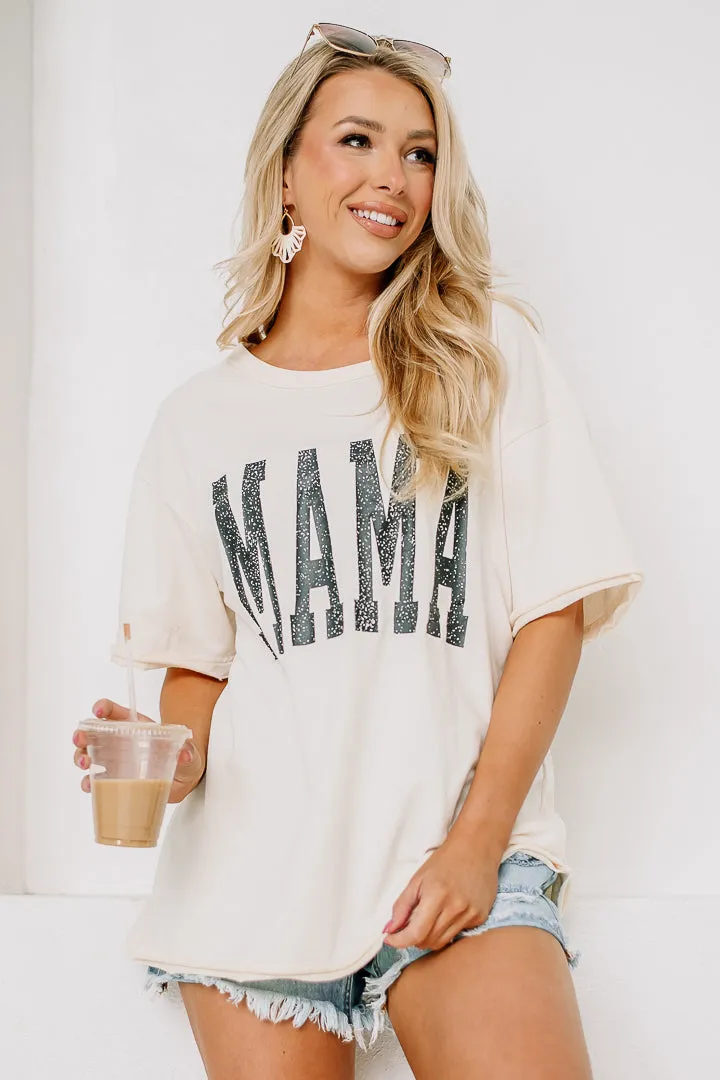 Mama Heavyweight Graphic Tee