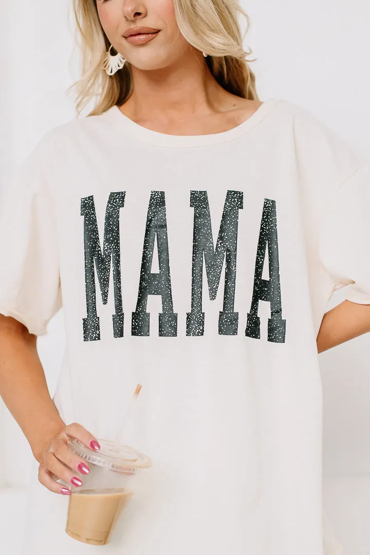 Mama Heavyweight Graphic Tee