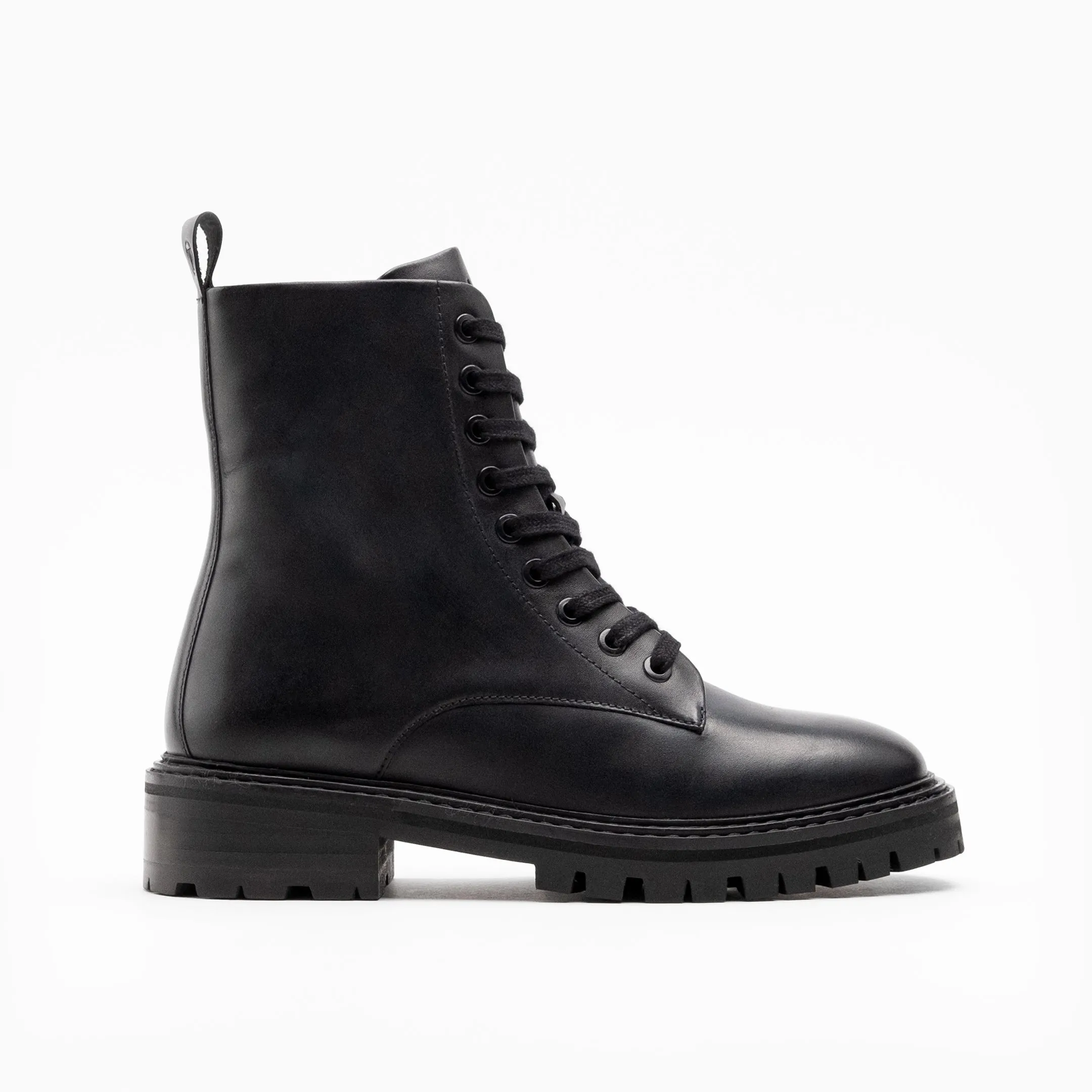 Marina Lace Up Boot