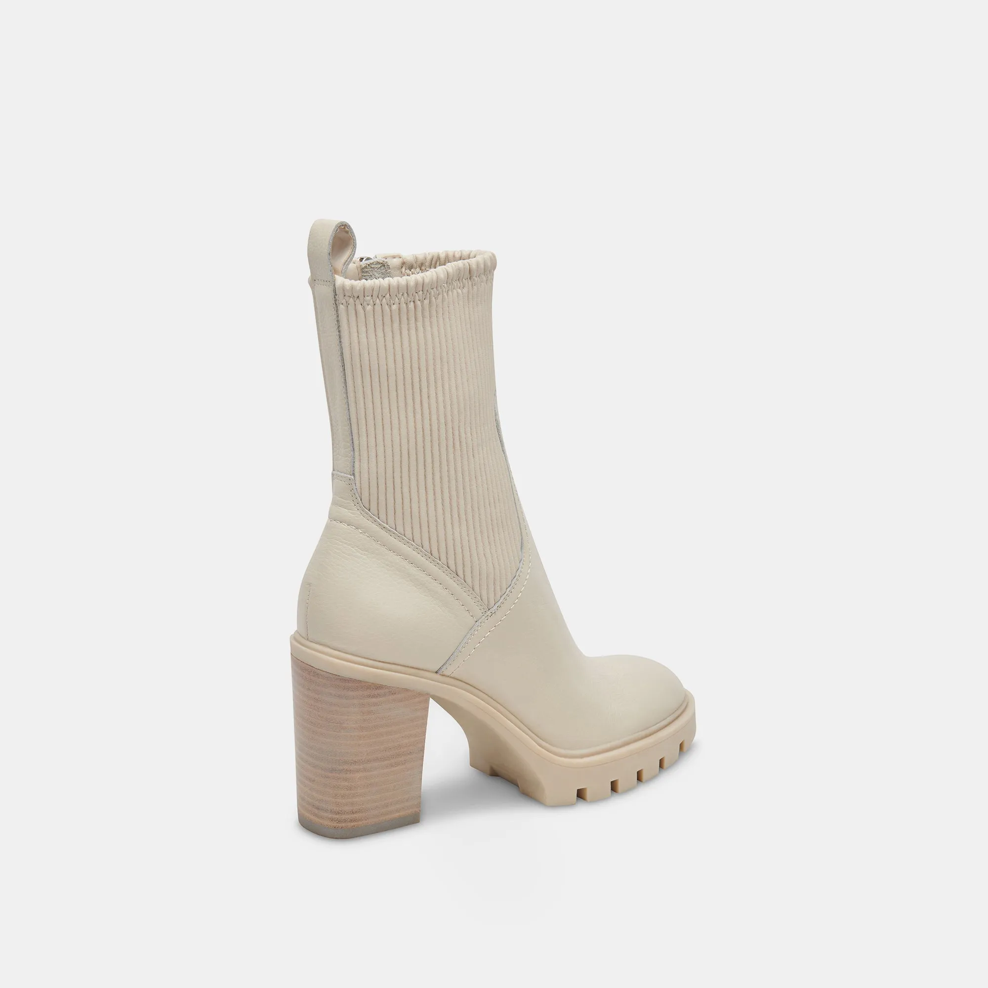 MARNI H2O BOOTS IVORY LEATHER