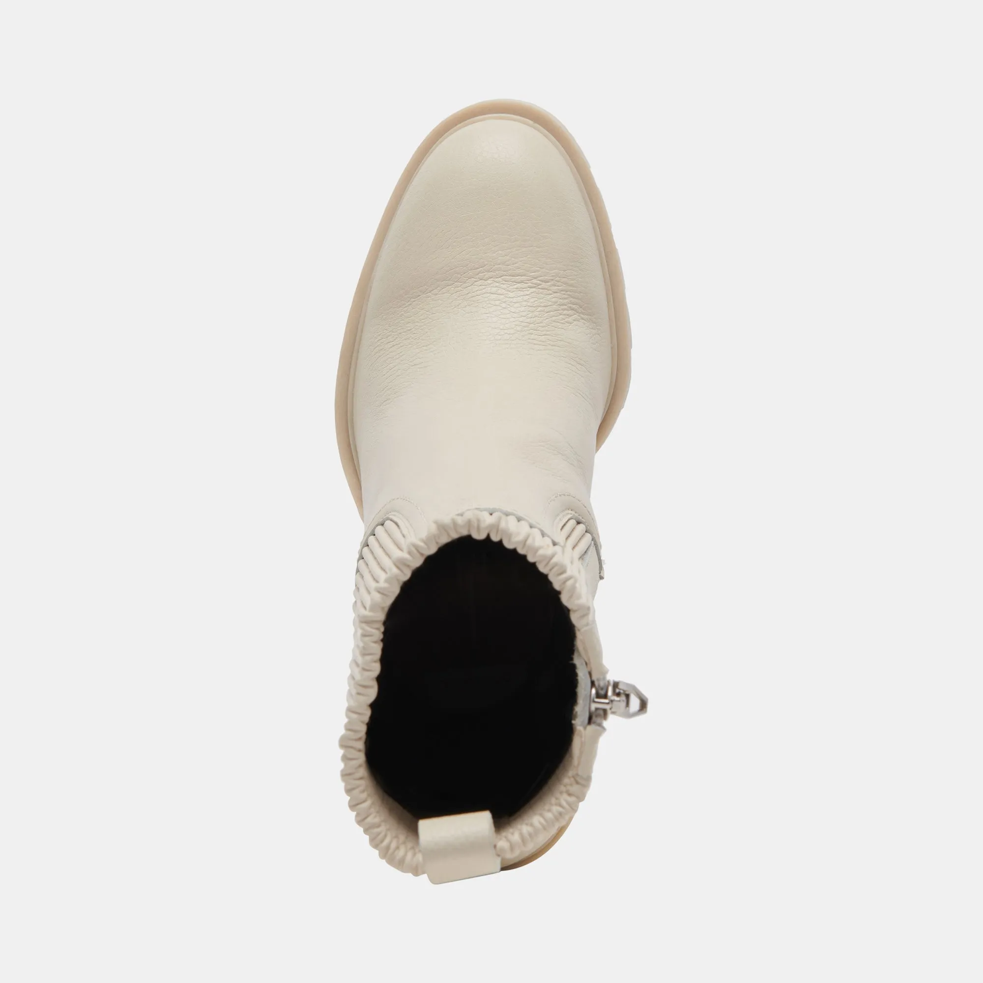 MARNI H2O BOOTS IVORY LEATHER