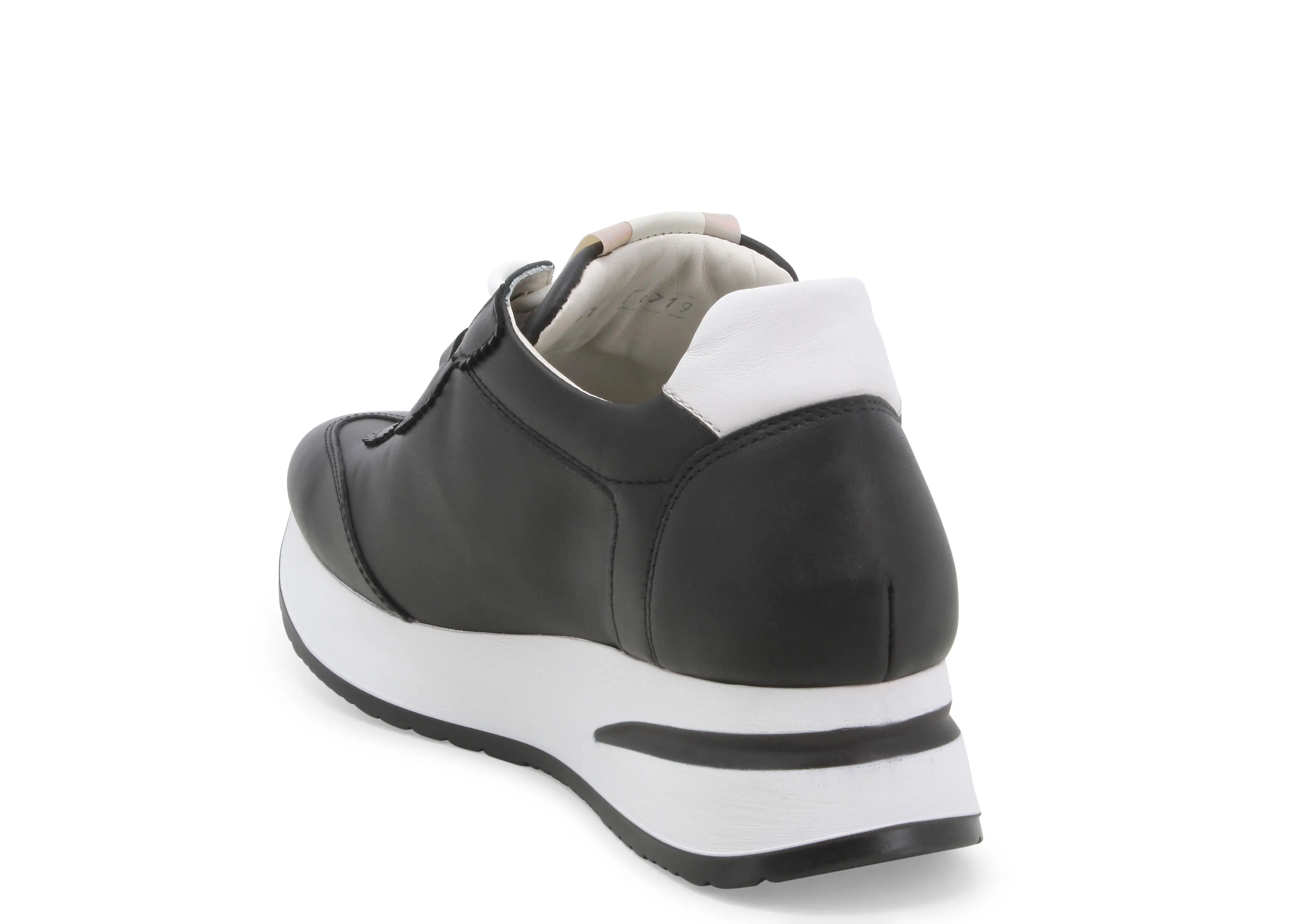 Melluso Donna Sneakers Made in Italy Stringate tomaia Pelle