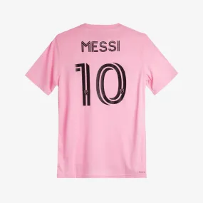 mens adidas lionel messi interm miami replica jersey (pink)