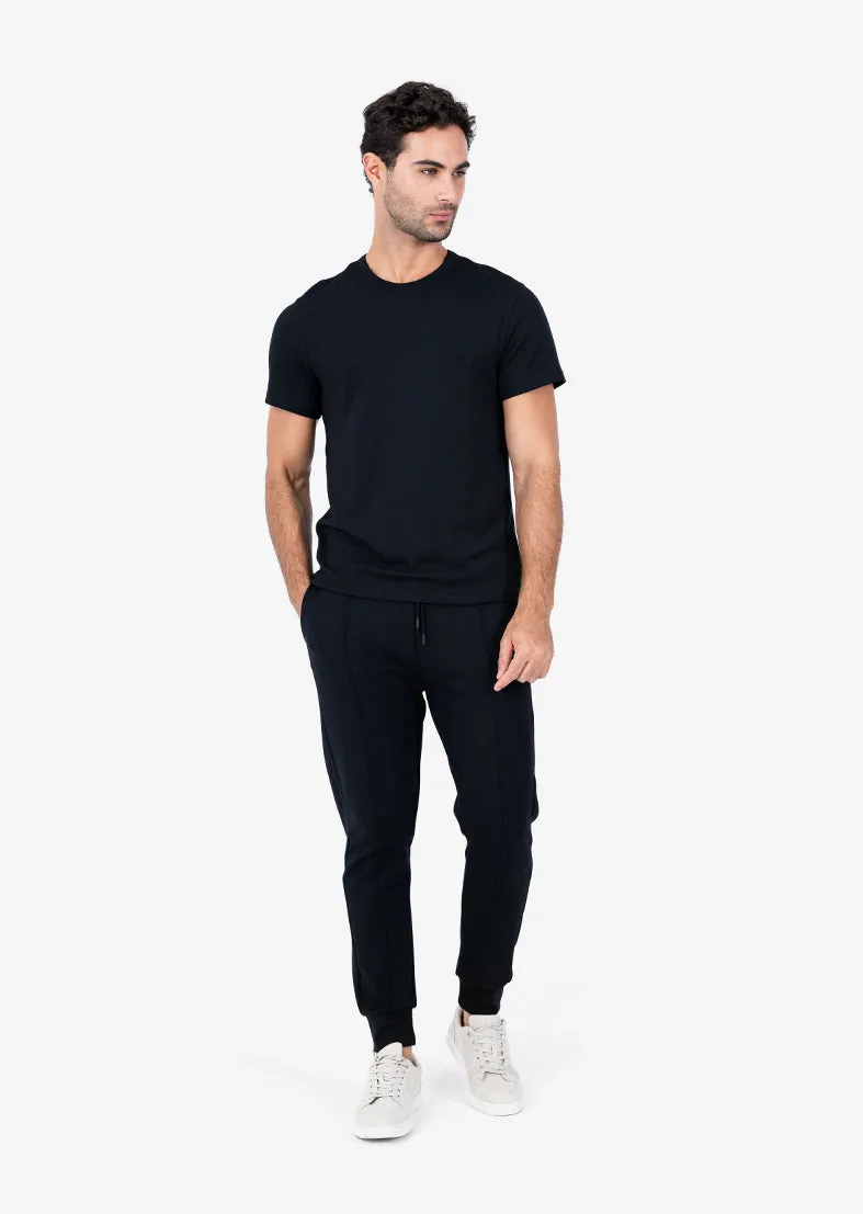 Mens All Around Lounge Tee Black