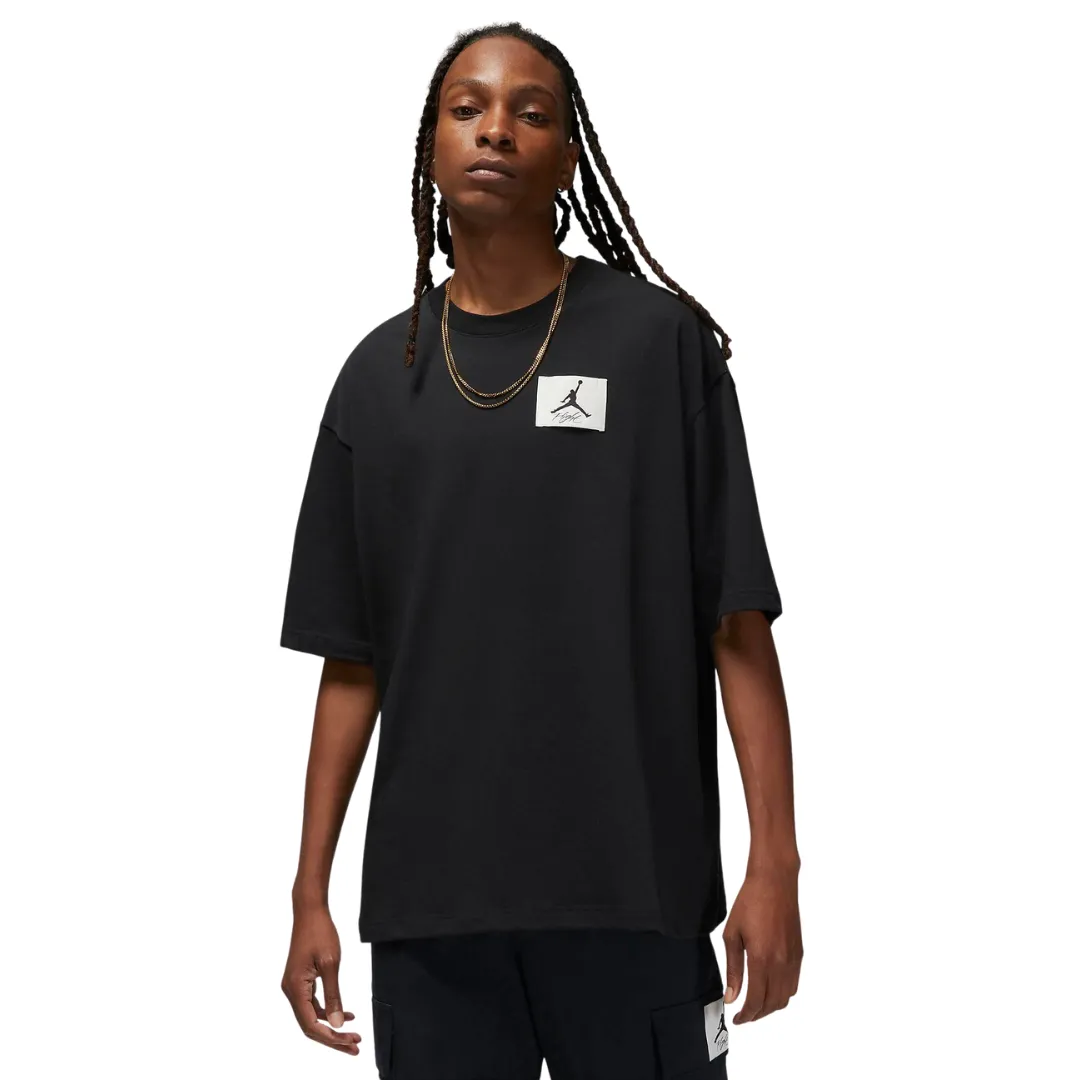 Men's Jordan Flight Essentials Oversized T-Shirt  - Black