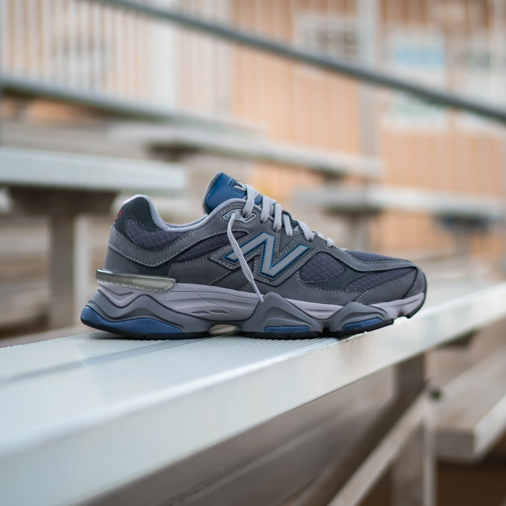 Mens New Balance 9060 (Grey/Blue) - U9060ECC