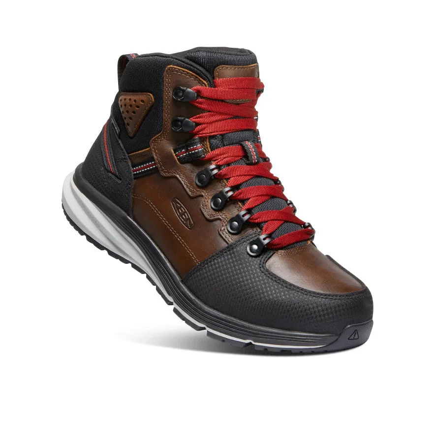 Men's Red Hook Waterproof Boot (Soft Toe)  |  Tobacco/Black