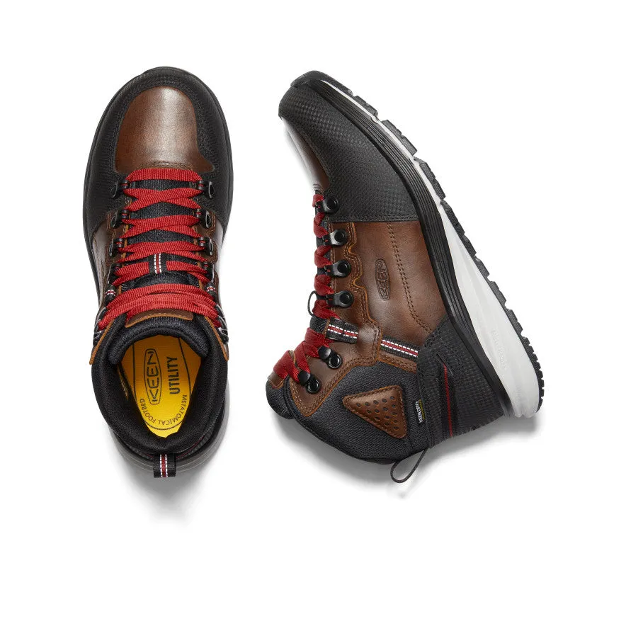 Men's Red Hook Waterproof Boot (Soft Toe)  |  Tobacco/Black