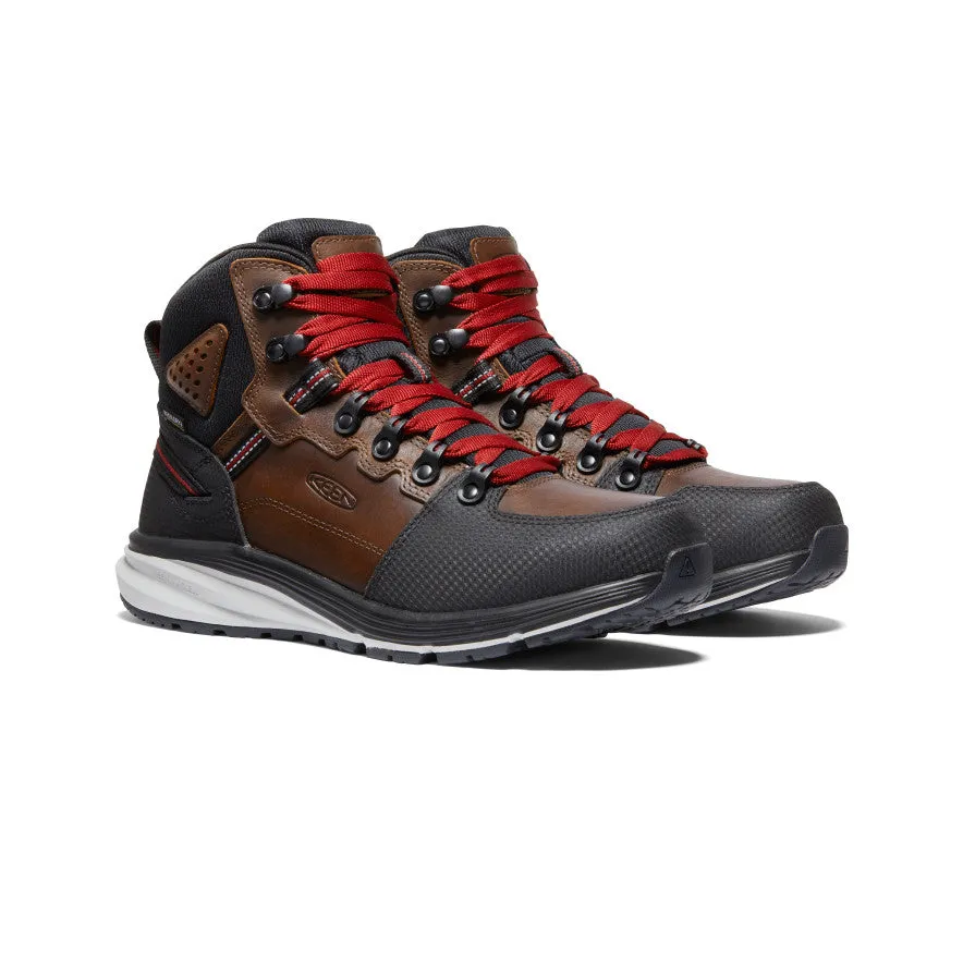 Men's Red Hook Waterproof Boot (Soft Toe)  |  Tobacco/Black