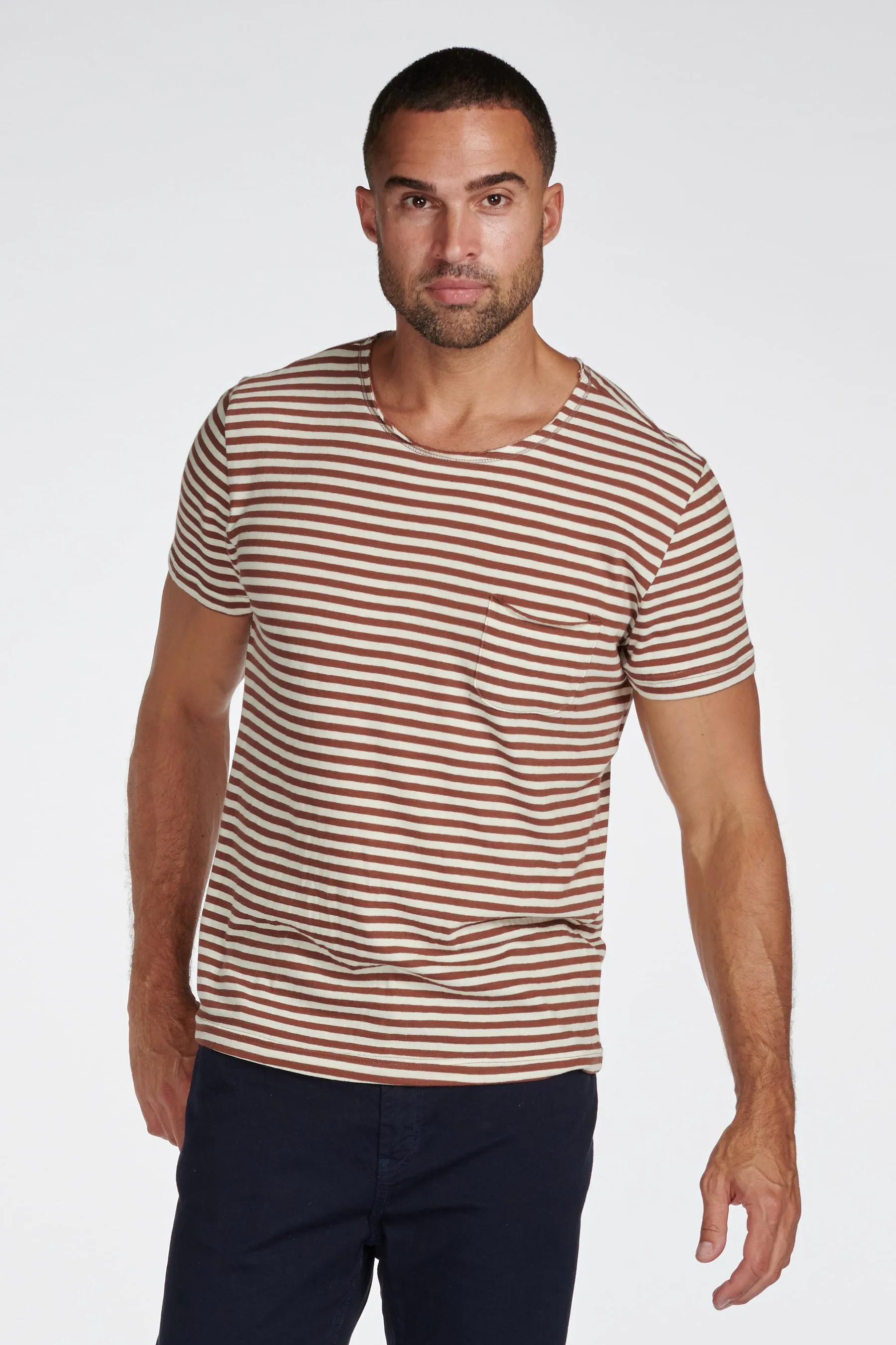 Men's Sailor Pocket Stripe Tee