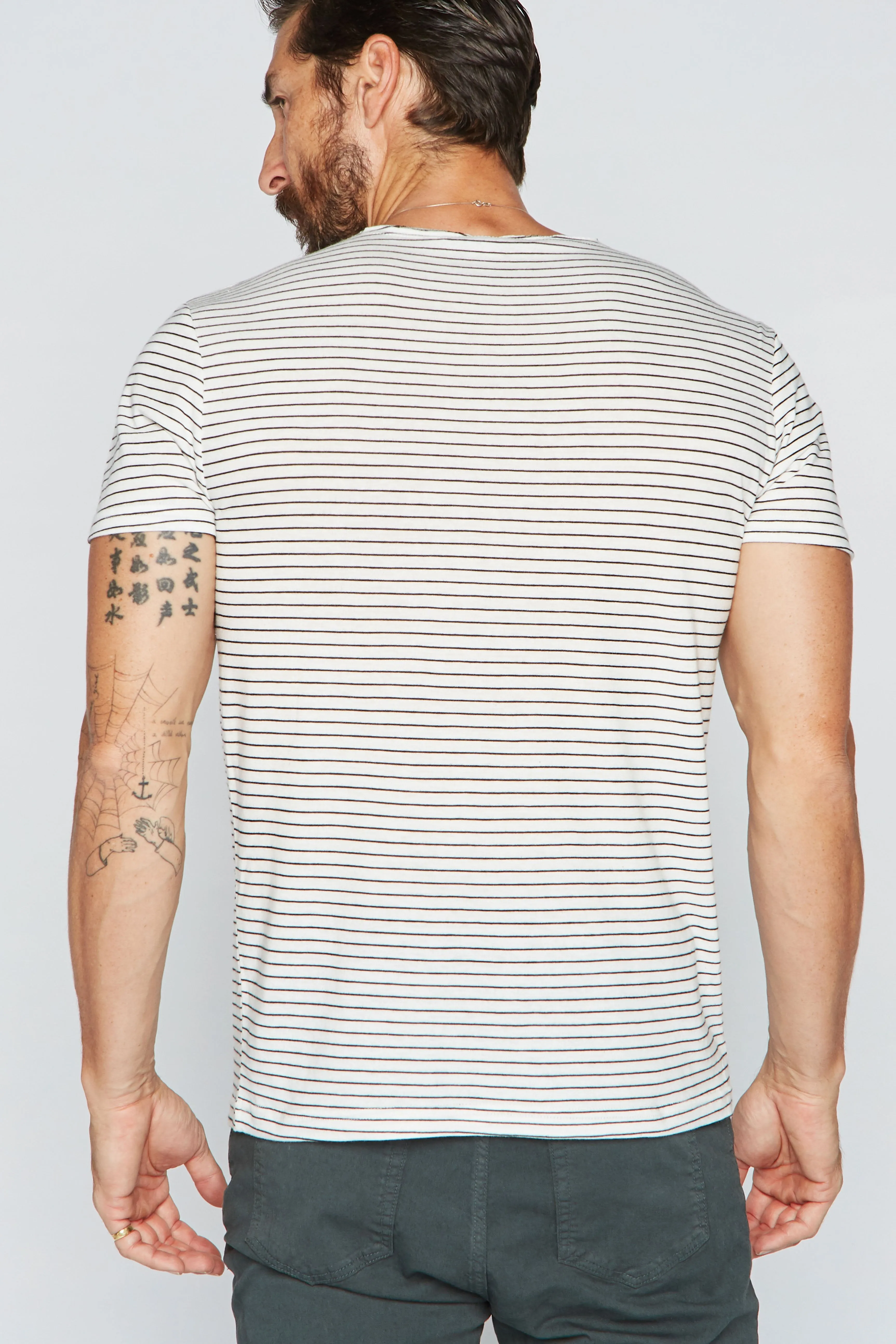 Men's Sailor Pocket Stripe Tee