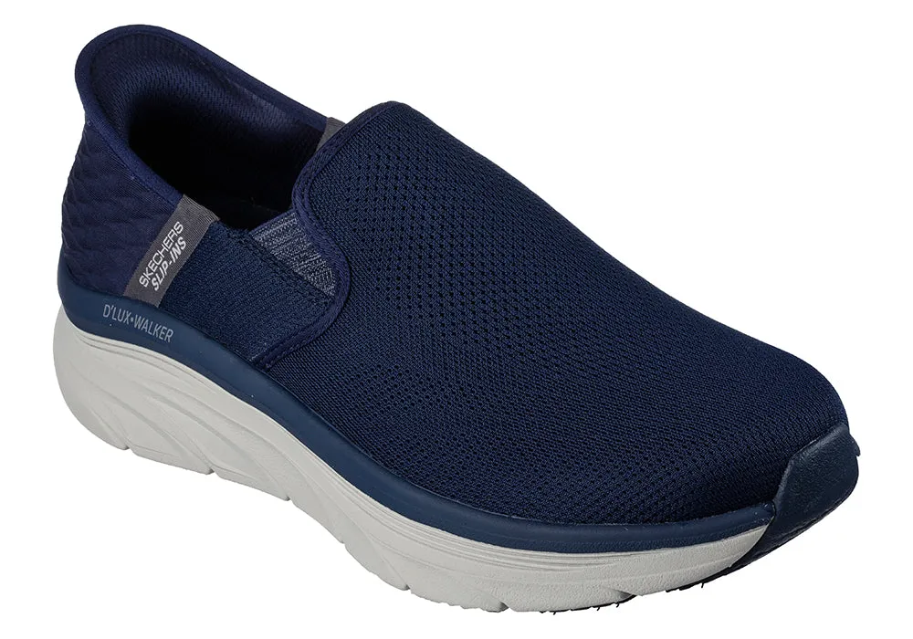 Mens Skechers Hand Free Slip Ins Navy Casual Comfort 232455 NVY