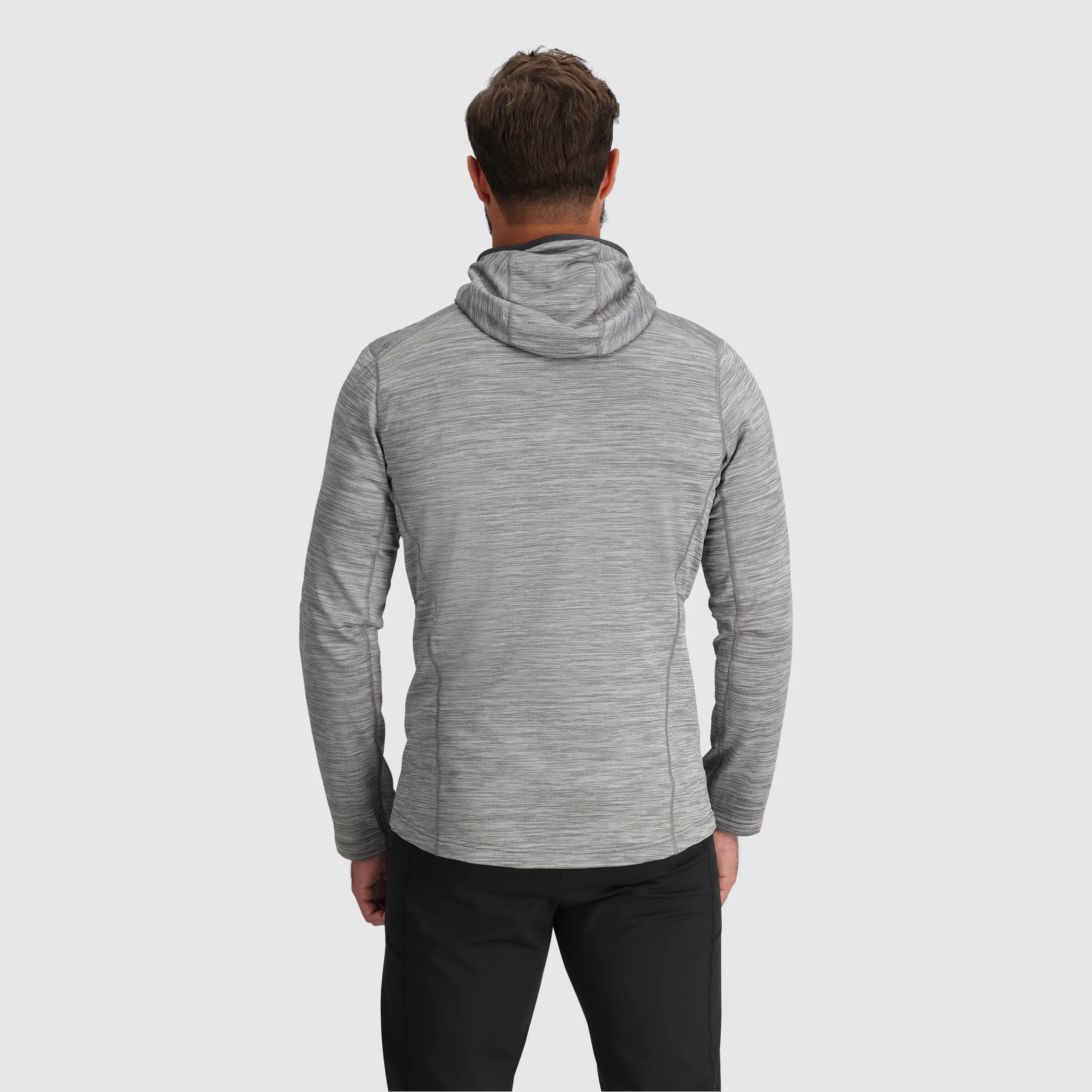 Men's Vigor Grid Fleece Full Zip Hoodie