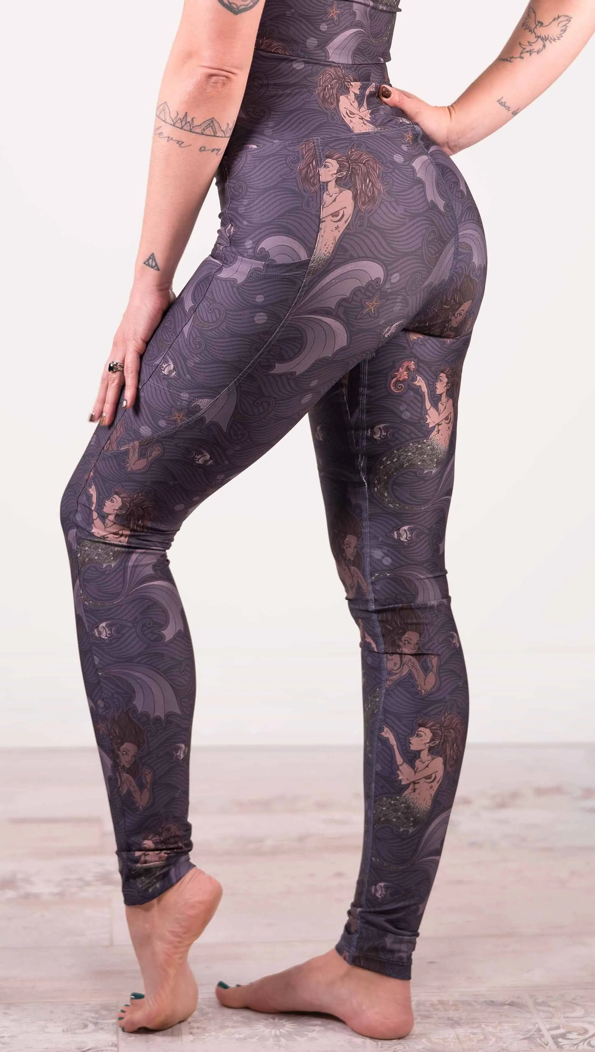 Mermaids - Featherlight Leggings