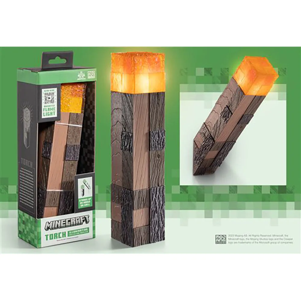 Minecraft Light Up Torch