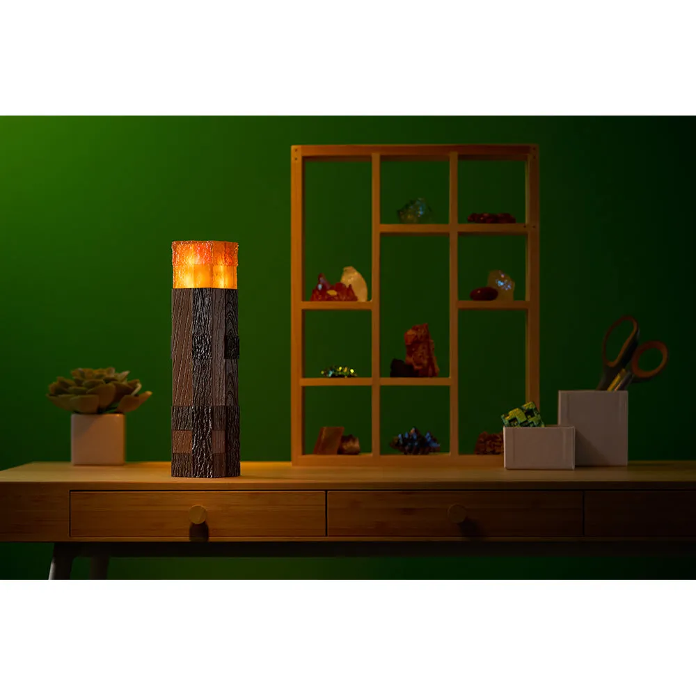 Minecraft Light Up Torch