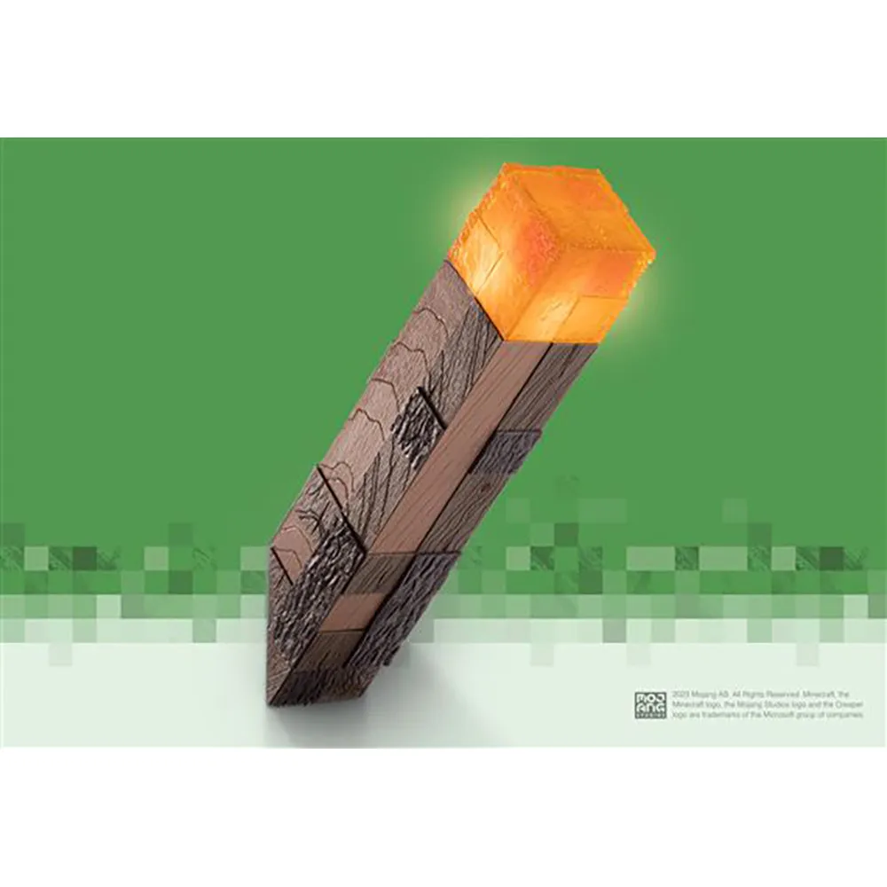 Minecraft Light Up Torch