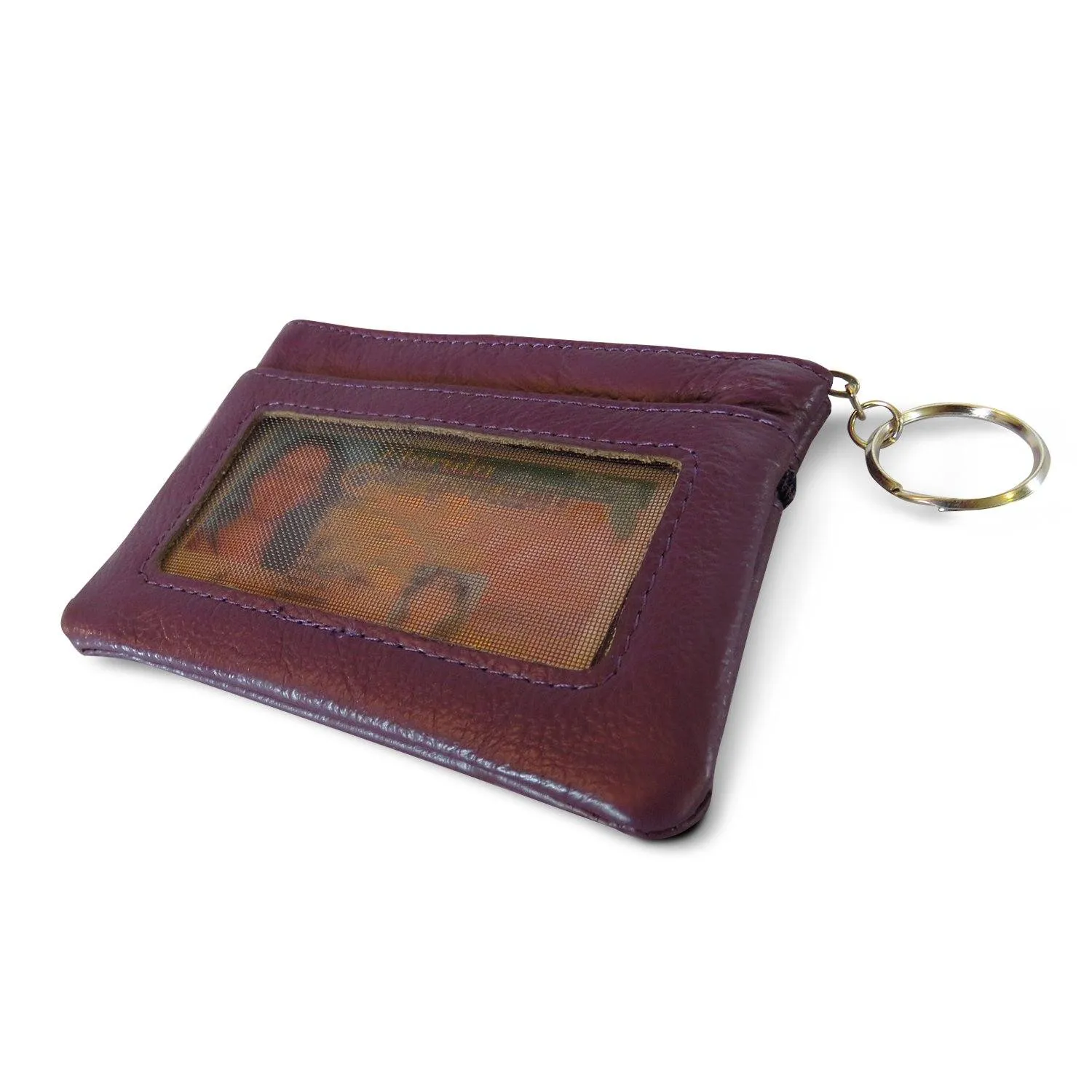 Mini Skinny Soft leather ID Case