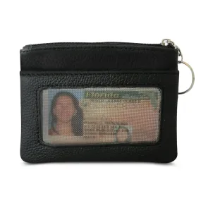 Mini Skinny Soft leather ID Case